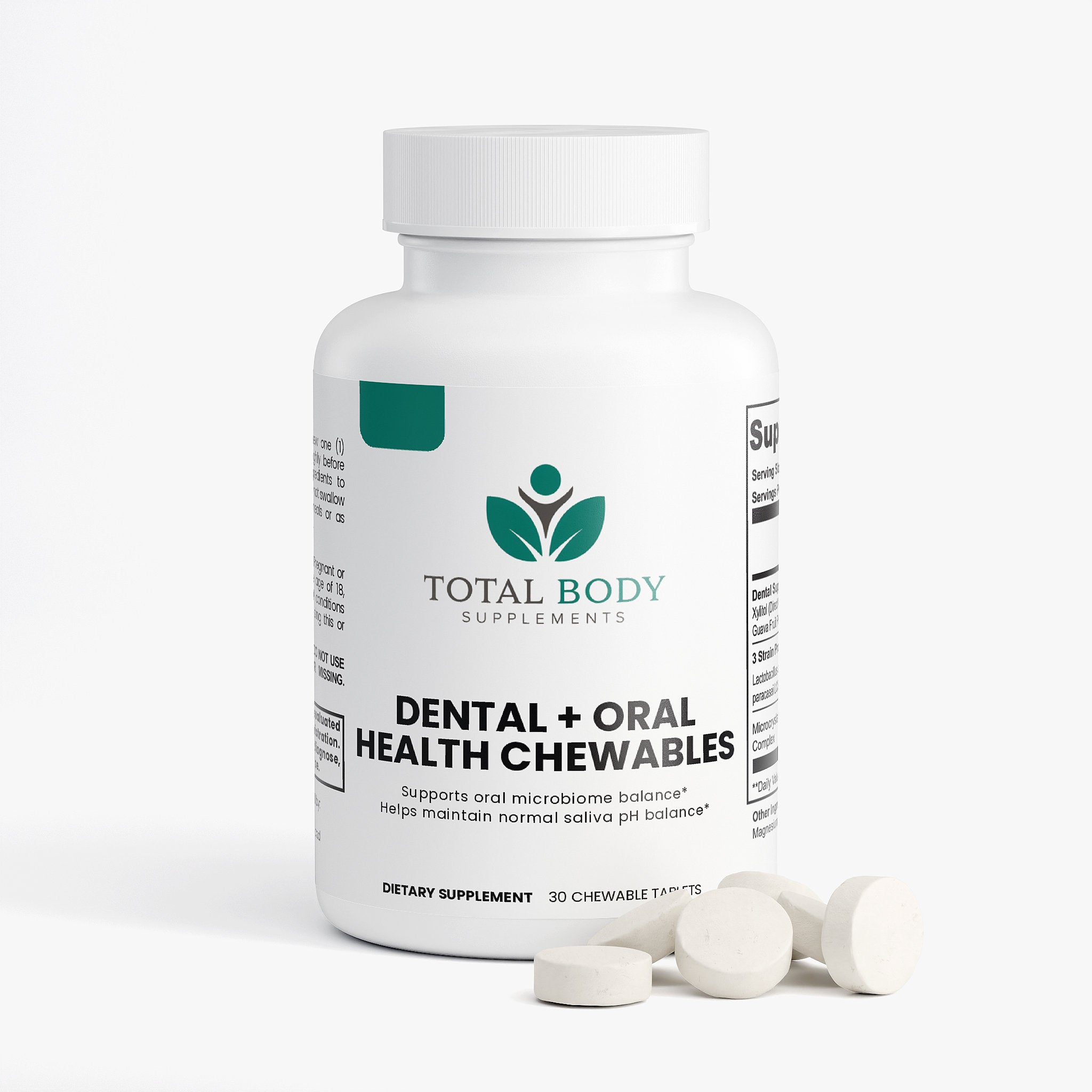 Dental + Oral Health Chewables
