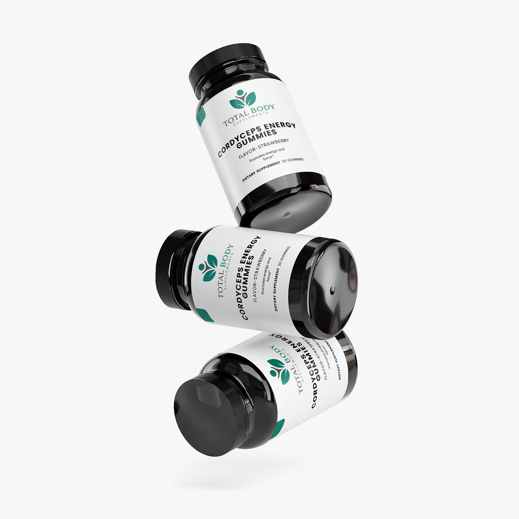 Cordyceps Energy Gummies