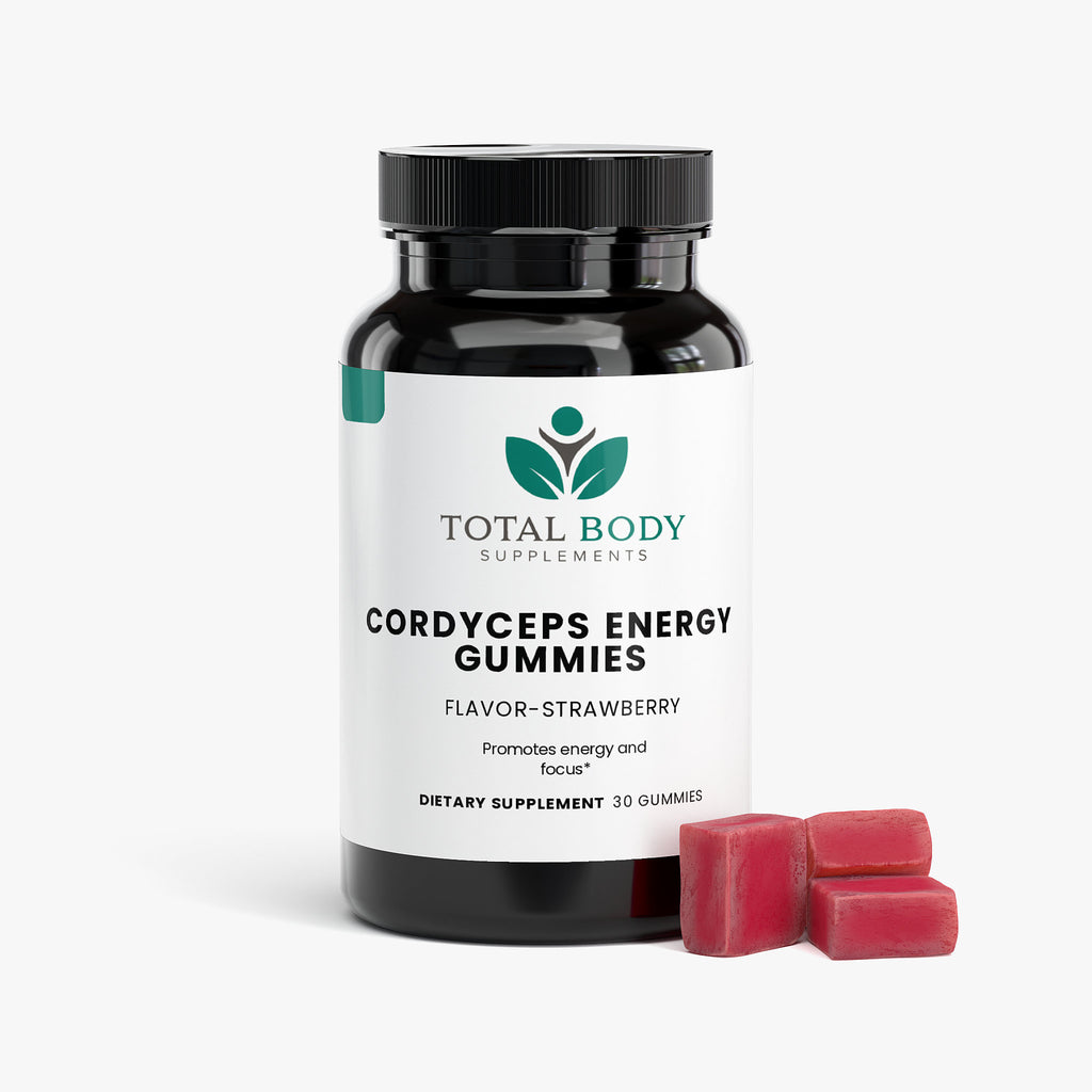 Cordyceps Energy Gummies