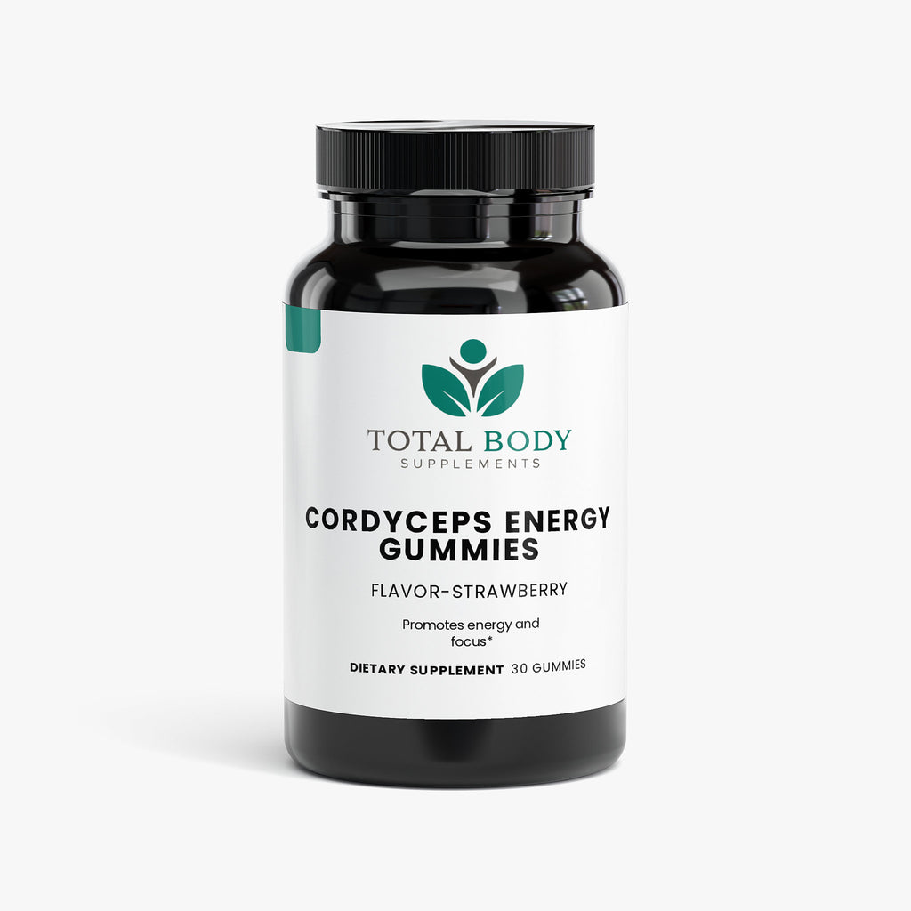 Cordyceps Energy Gummies