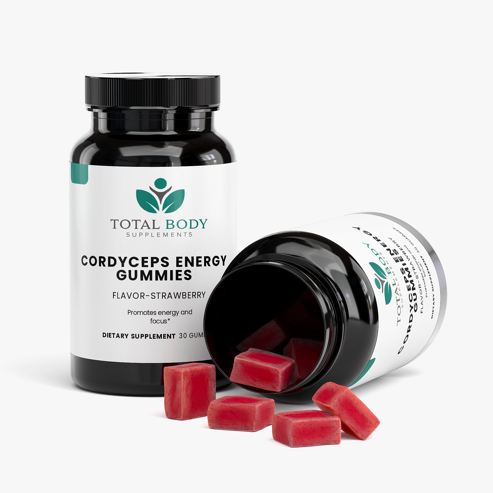 Cordyceps Energy Gummies