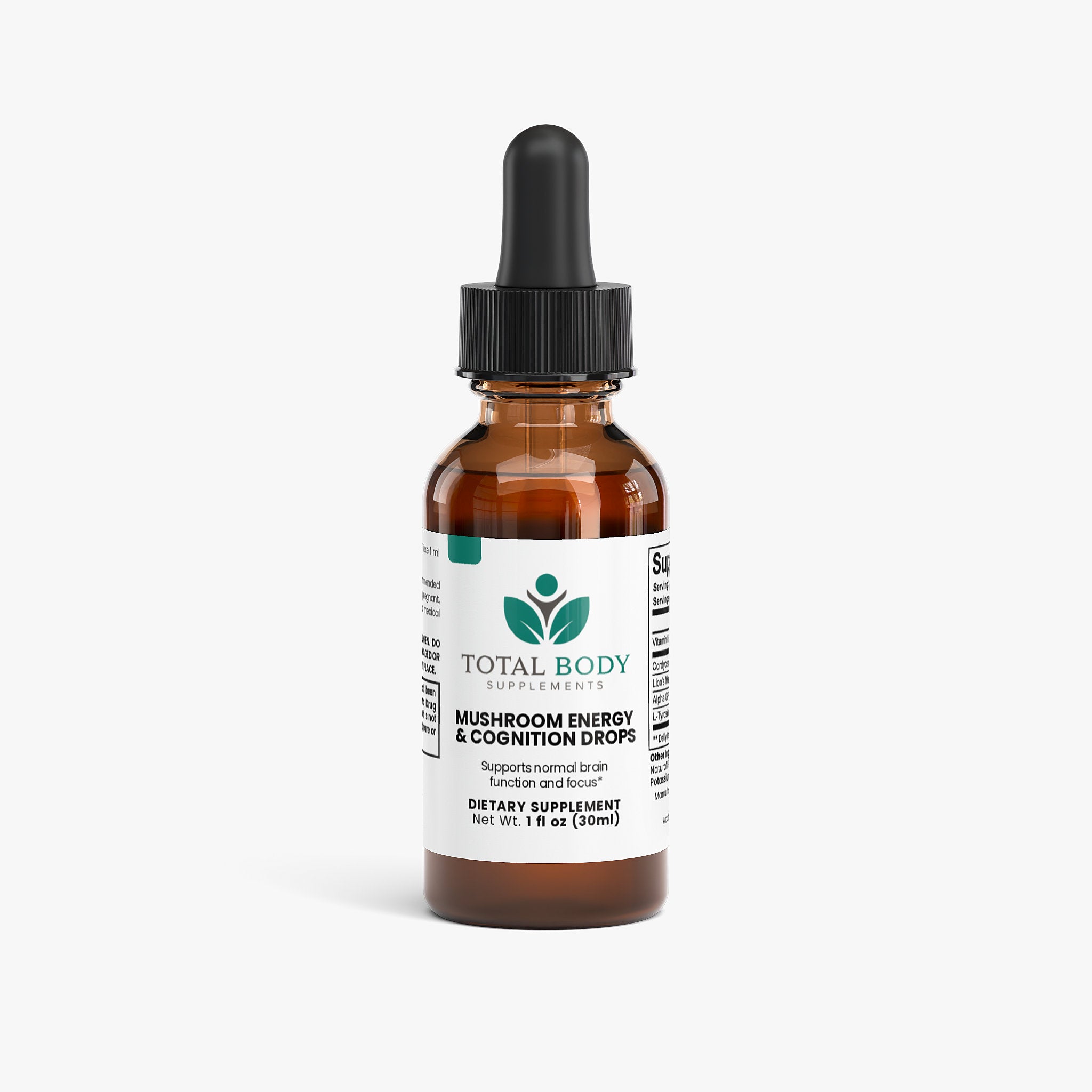 Mushroom Energy & Cognition Drops