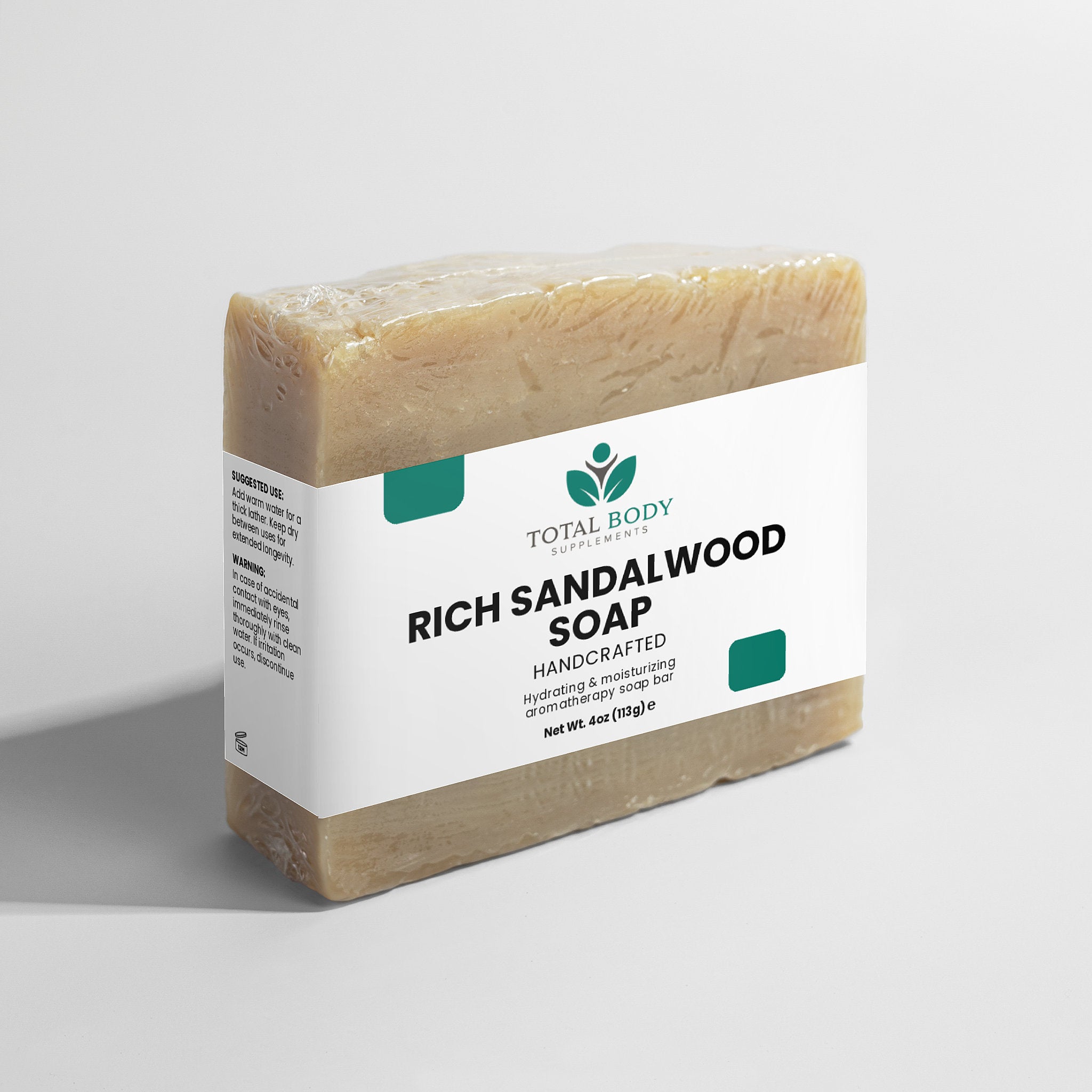 Rich Sandalwood Soap