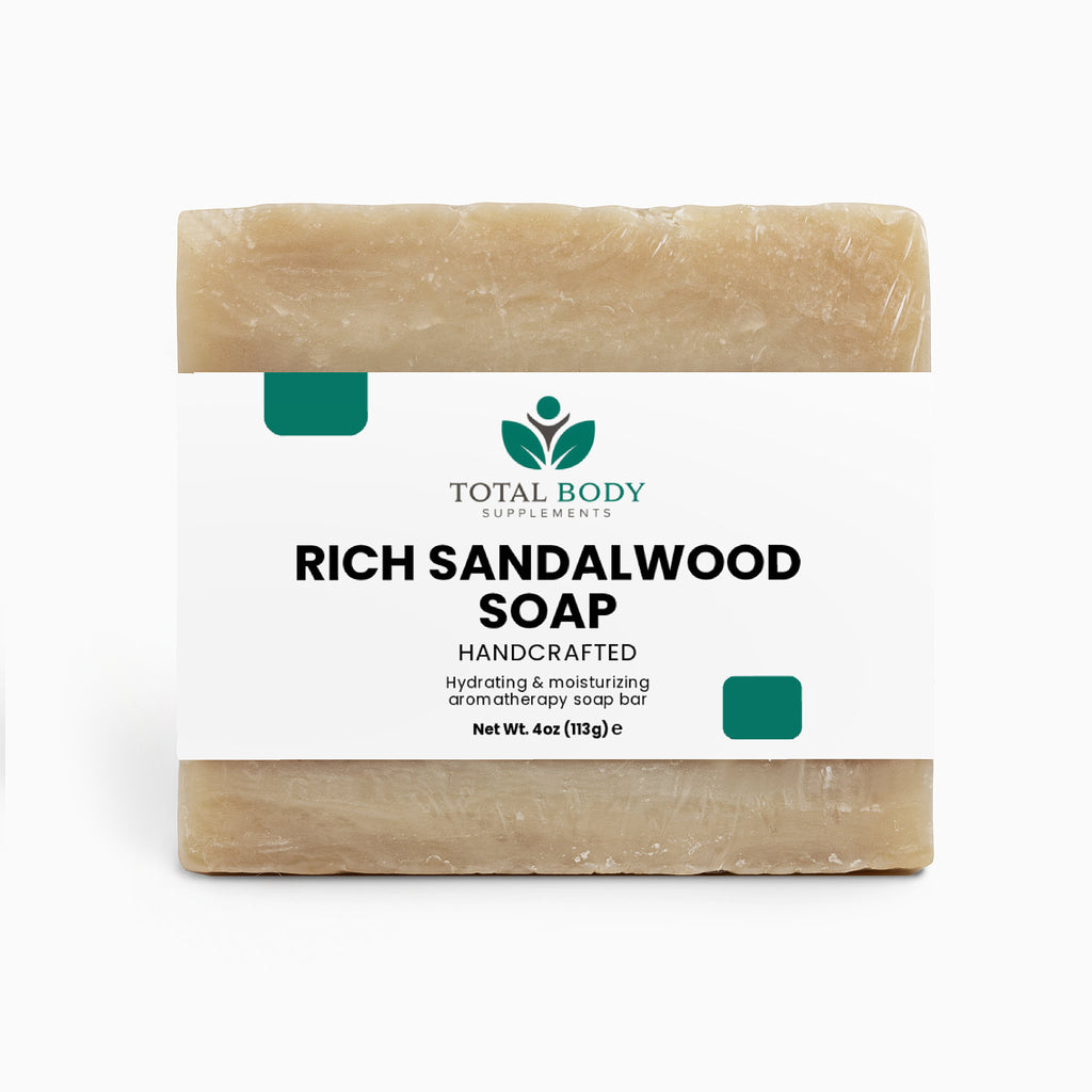 Rich Sandalwood Soap