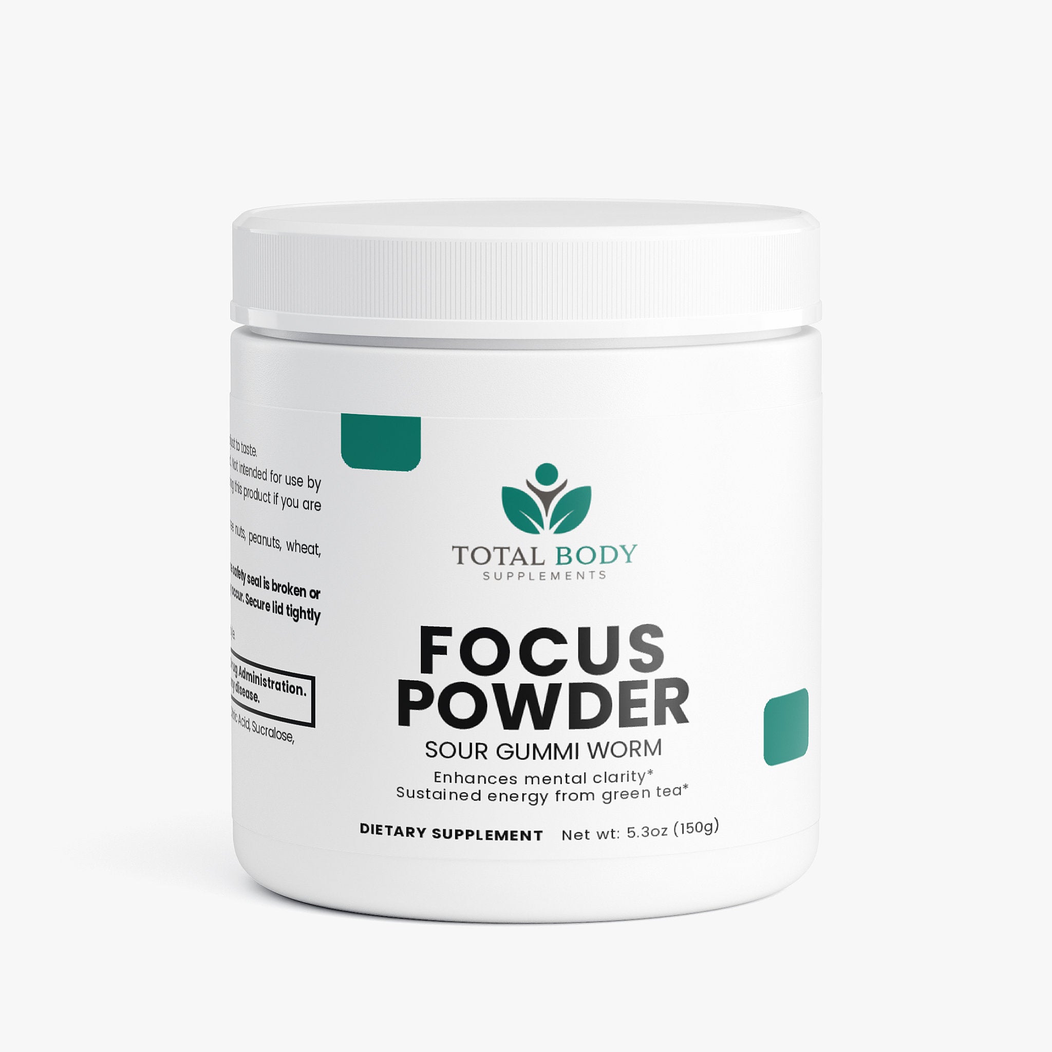 Focus Powder (Sour Gummi Worm)