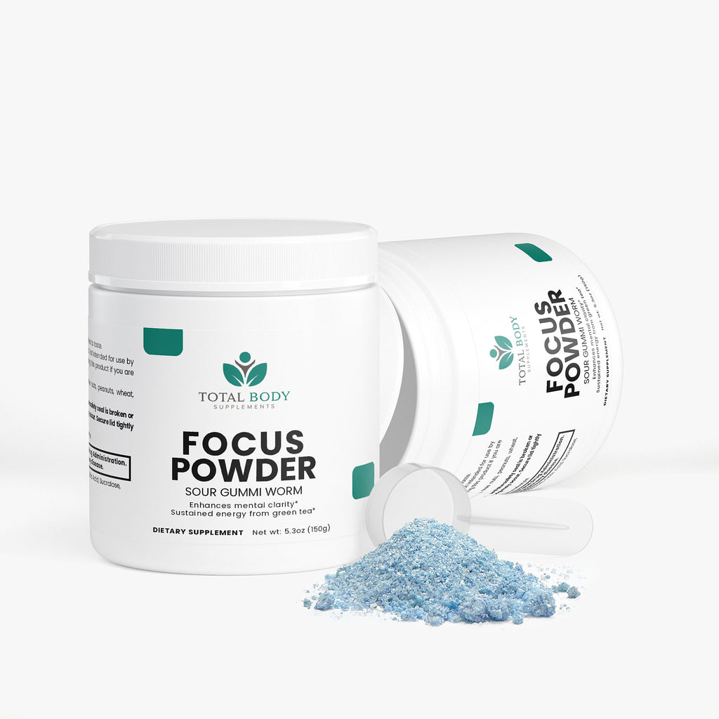 Focus Powder (Sour Gummi Worm)