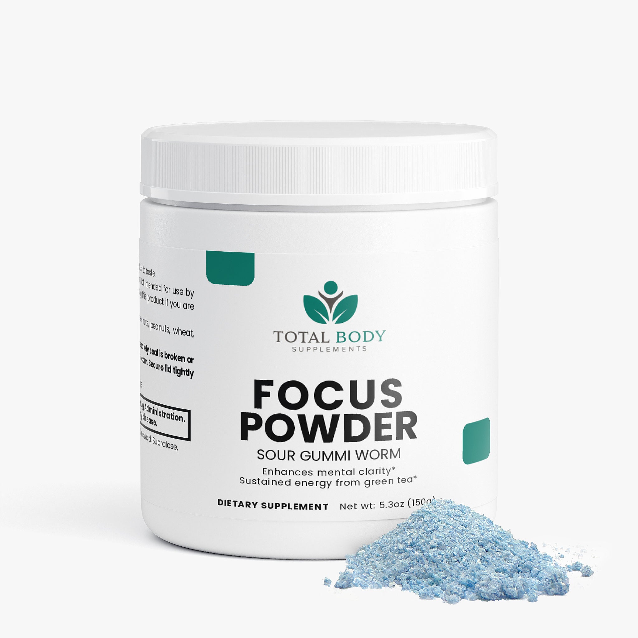 Focus Powder (Sour Gummi Worm)