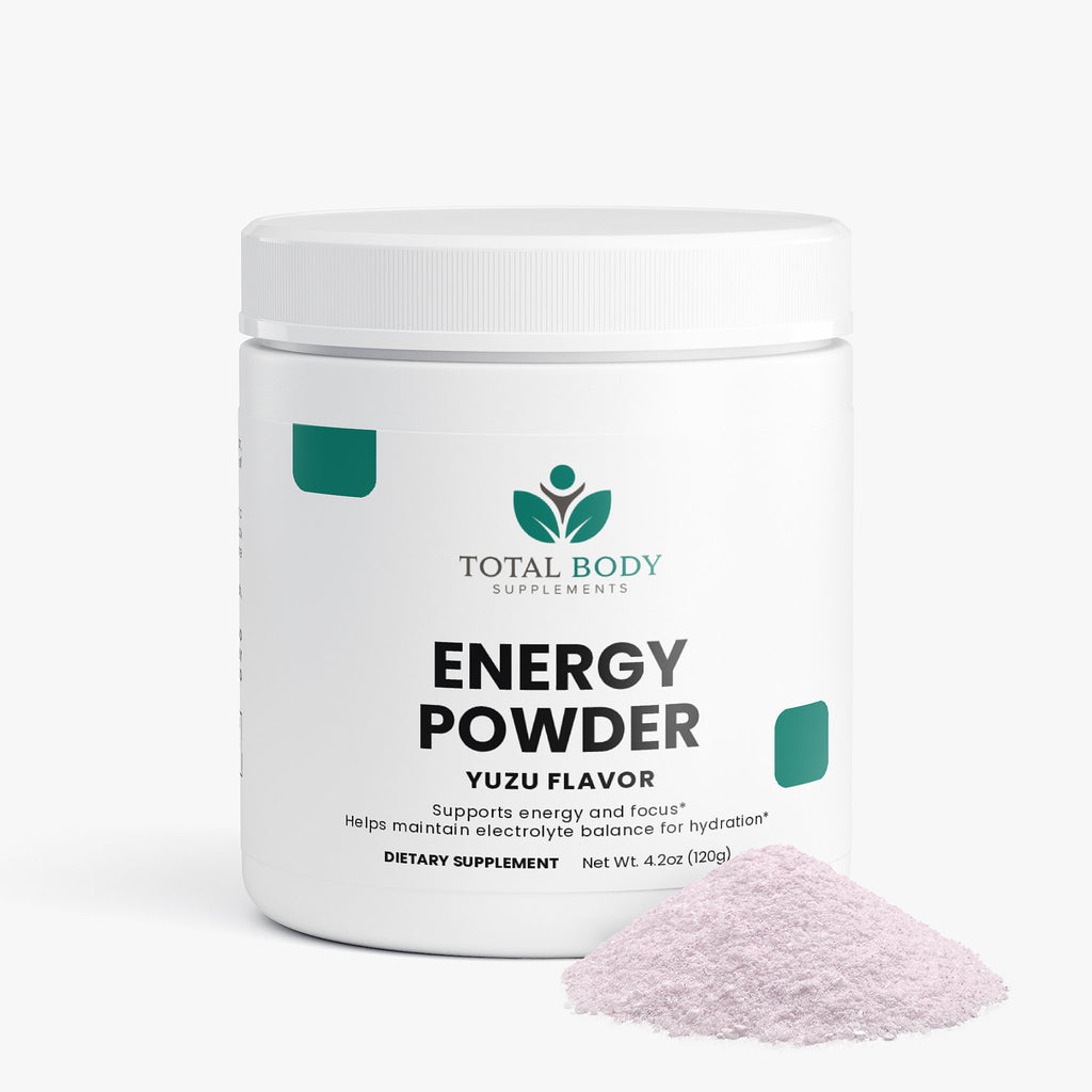 Energy Powder (Yuzu Flavor)