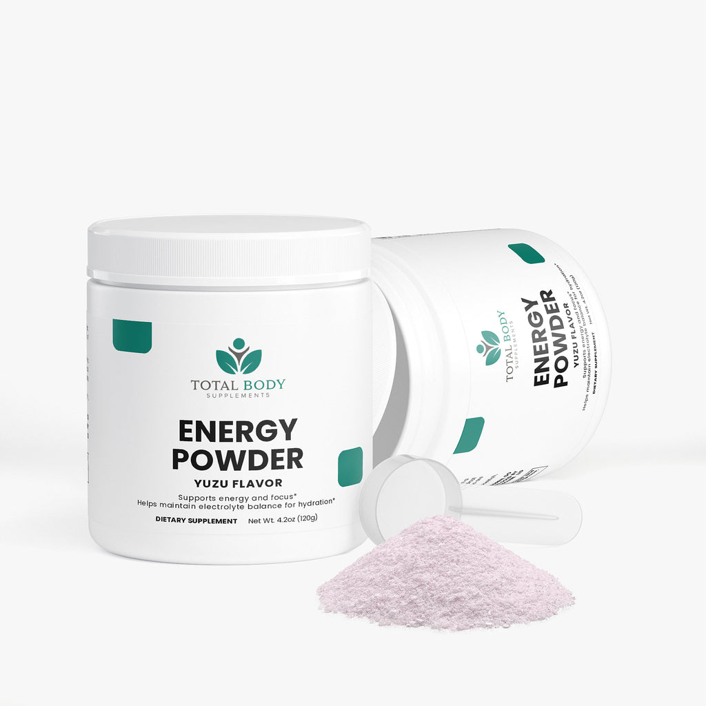 Energy Powder (Yuzu Flavor)