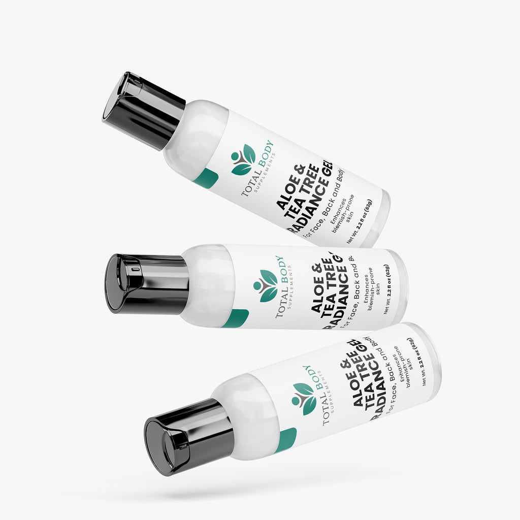 Aloe & Tea Tree Radiance Gel