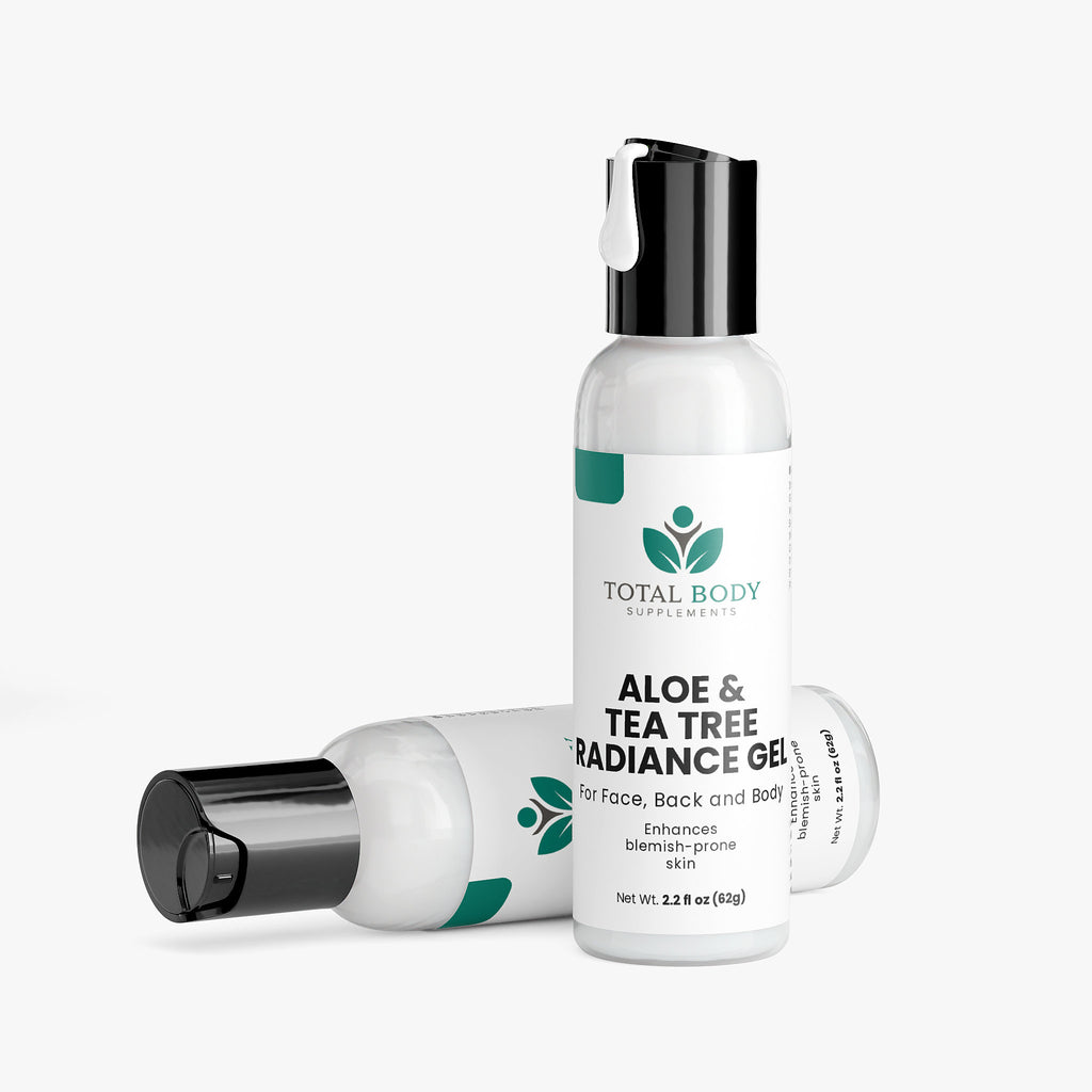 Aloe & Tea Tree Radiance Gel