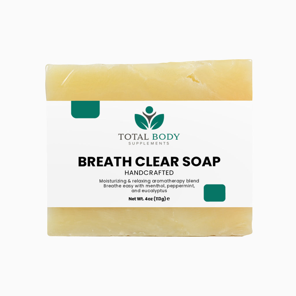 Breathe Clear Soap