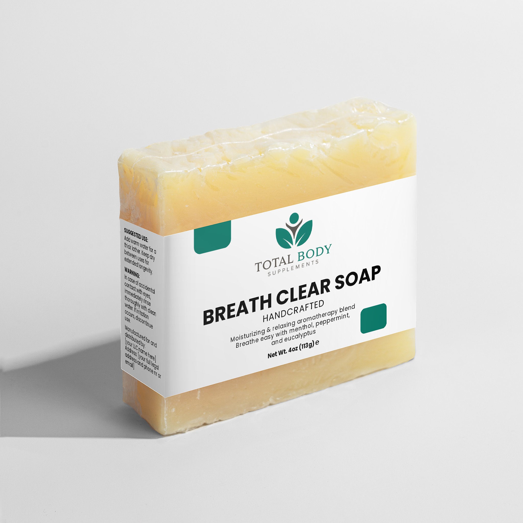 Breathe Clear Soap