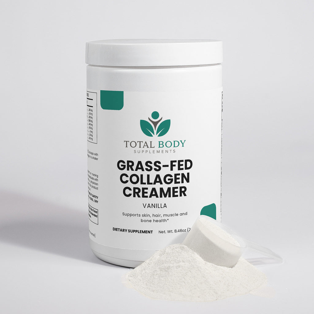 Grass-Fed Collagen Creamer (Vanilla)