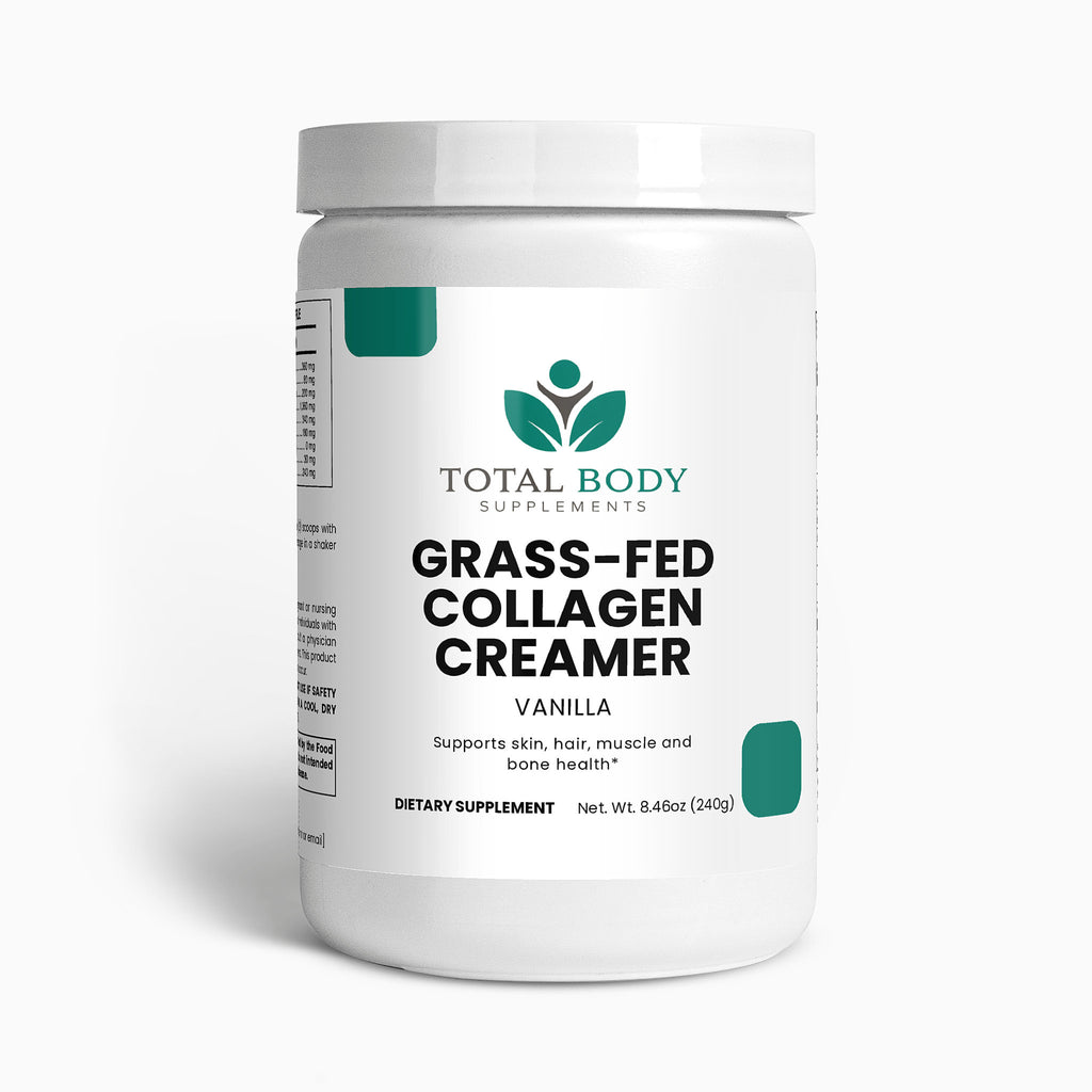 Grass-Fed Collagen Creamer (Vanilla)