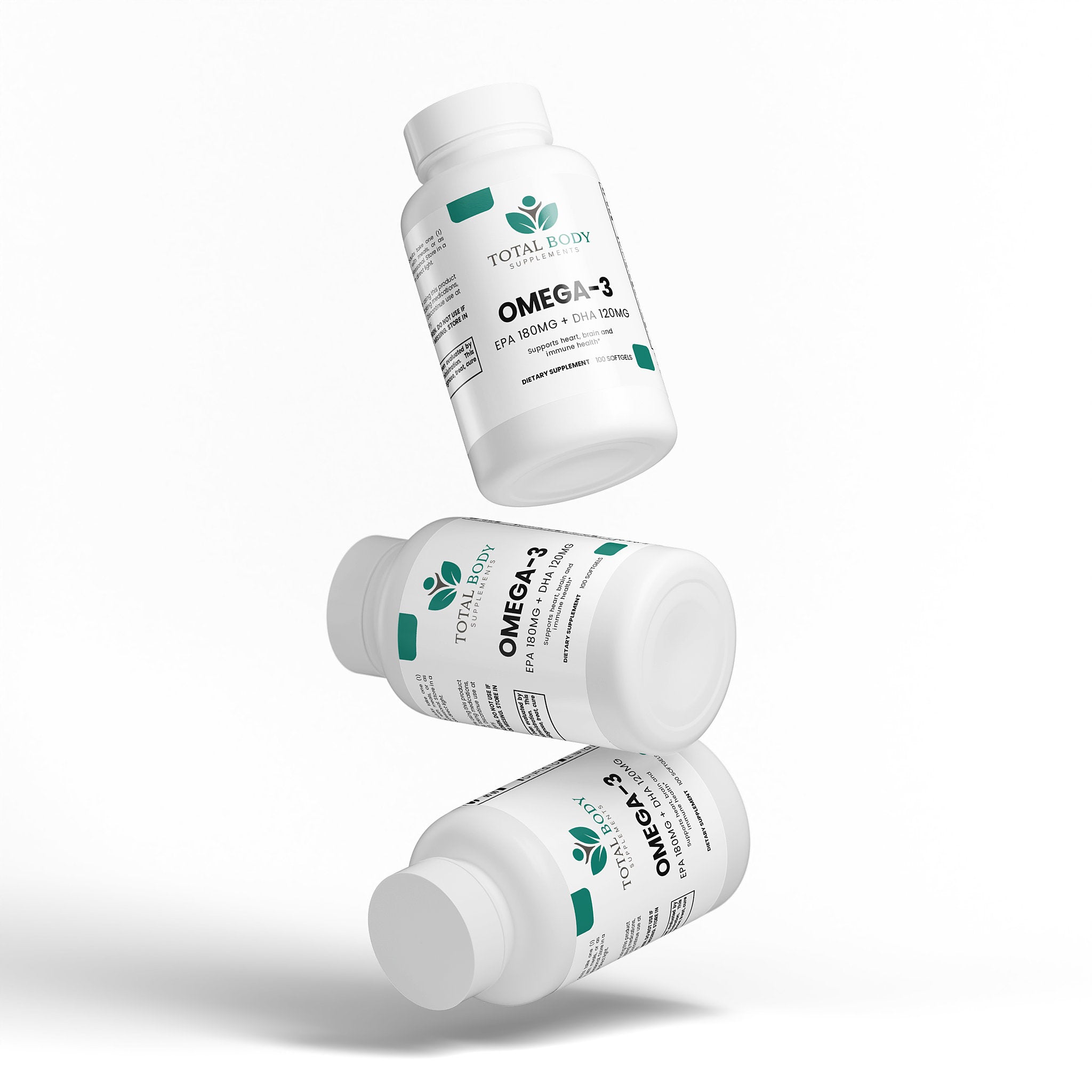 Omega-3 EPA 180mg + DHA 120mg