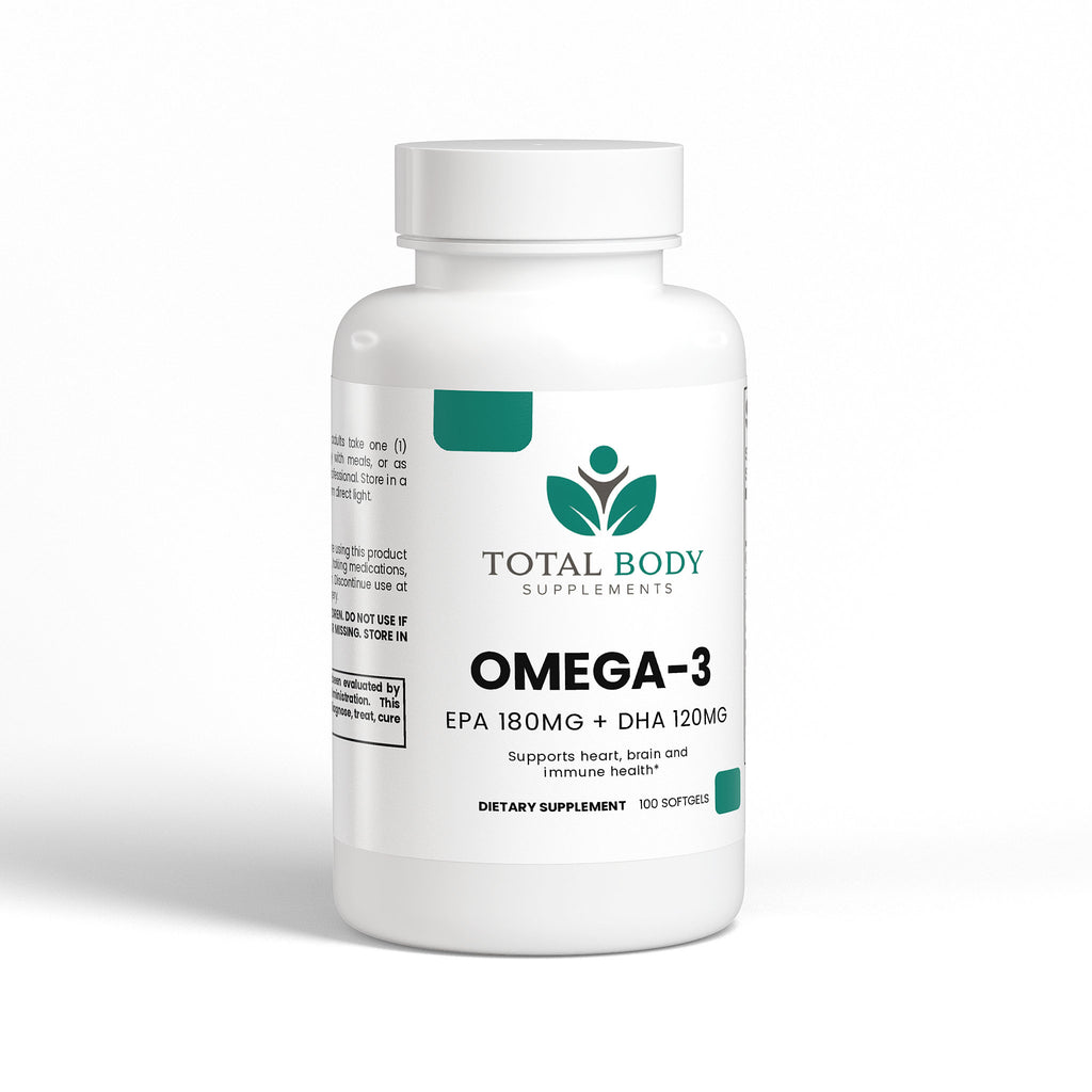 Omega-3 EPA 180mg + DHA 120mg