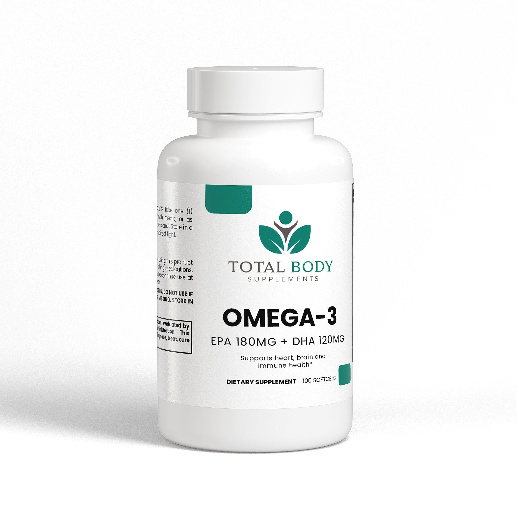Omega-3 EPA 180mg + DHA 120mg