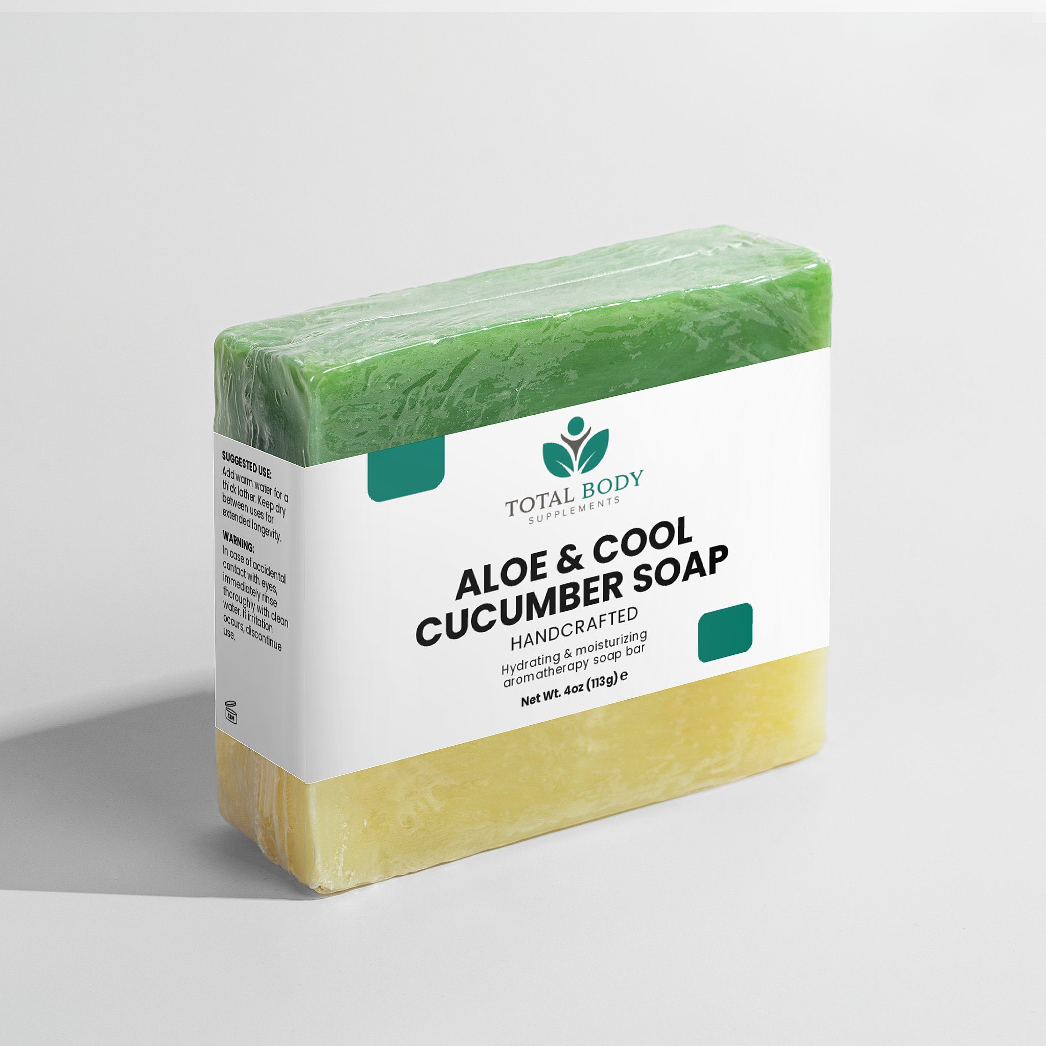 Aloe & Cool Cucumber Soap