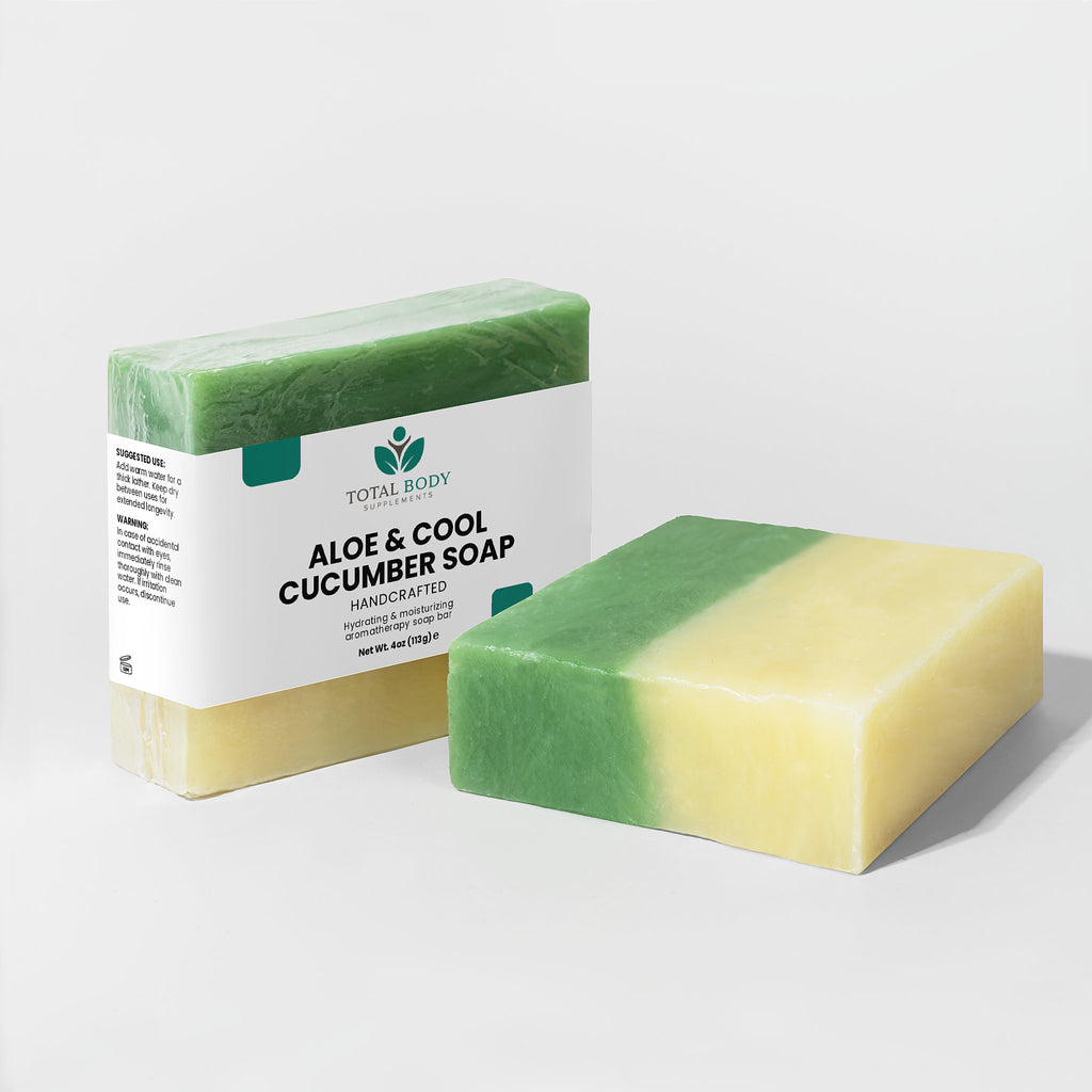 Aloe & Cool Cucumber Soap