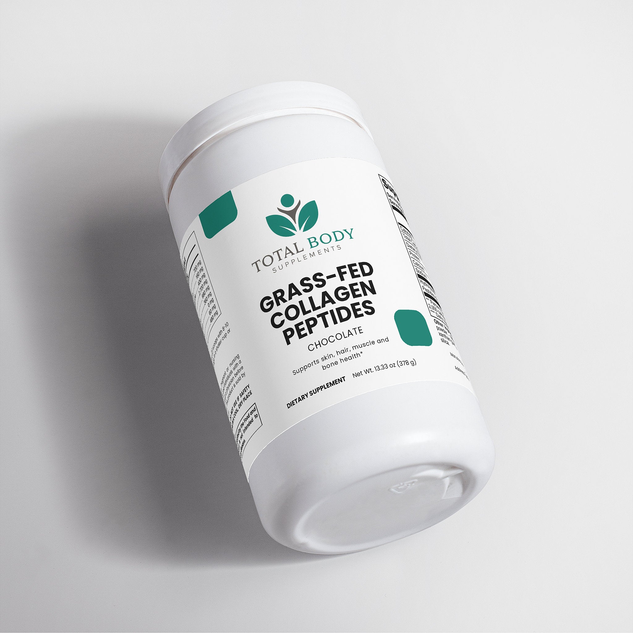 Grass-Fed Collagen Peptides Powder (Chocolate)