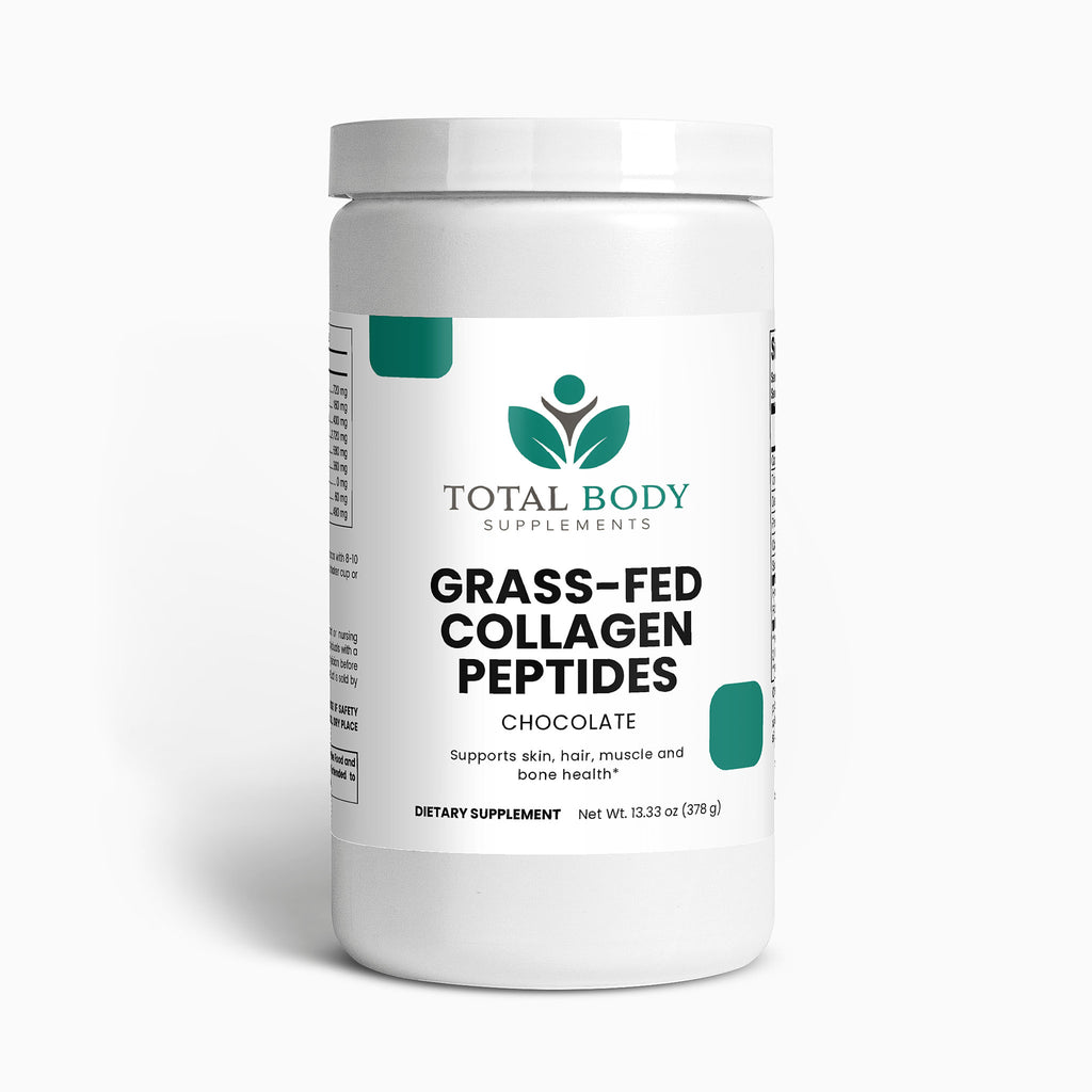Grass-Fed Collagen Peptides Powder (Chocolate)