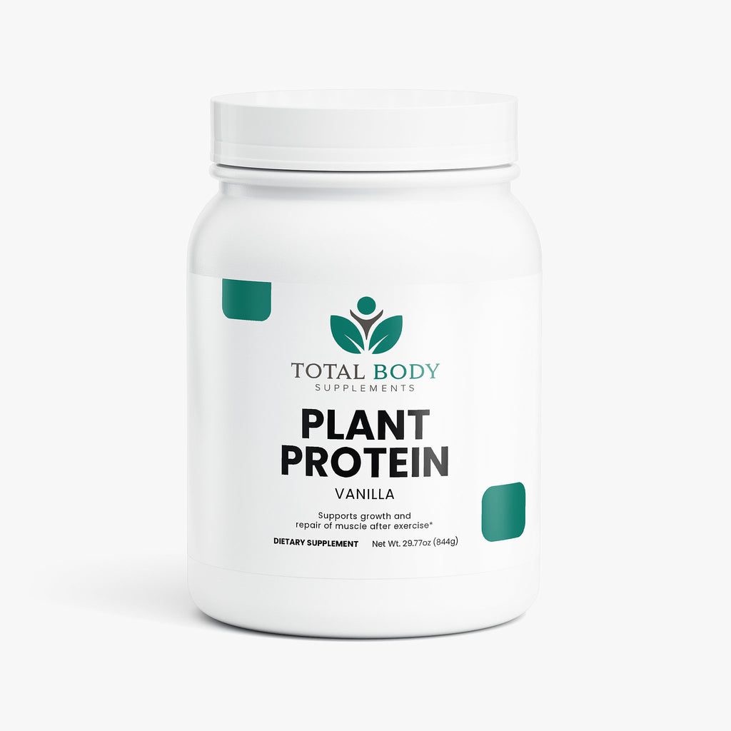 Plant Protein (Vanilla)
