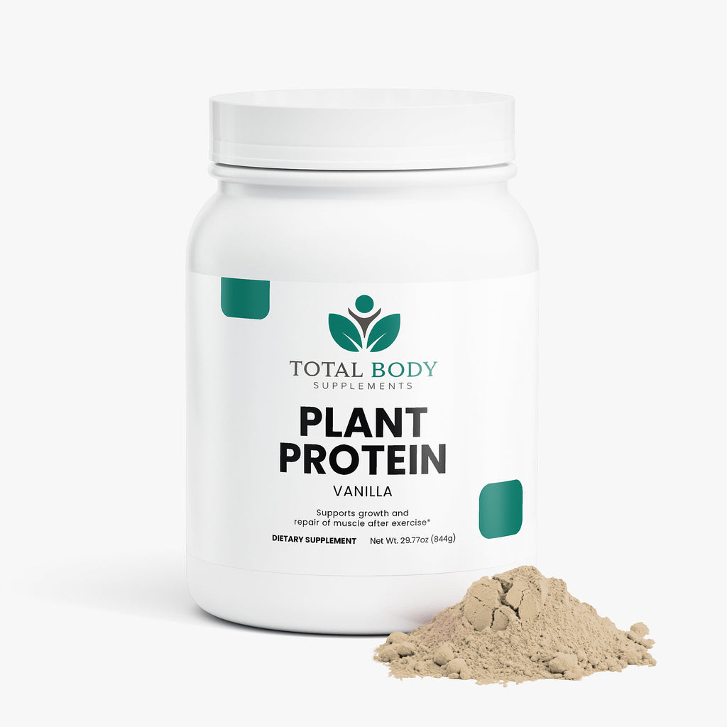 Plant Protein (Vanilla)