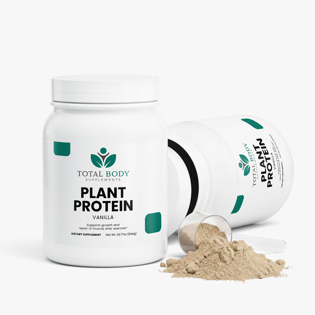 Plant Protein (Vanilla)