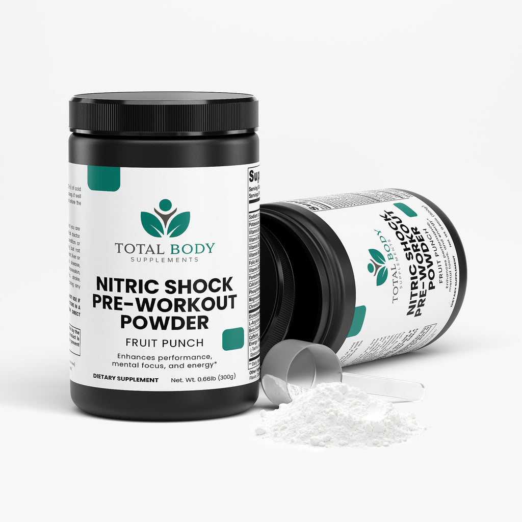 Nitric Shock Pre-Workout Powder (Fruit Punch)