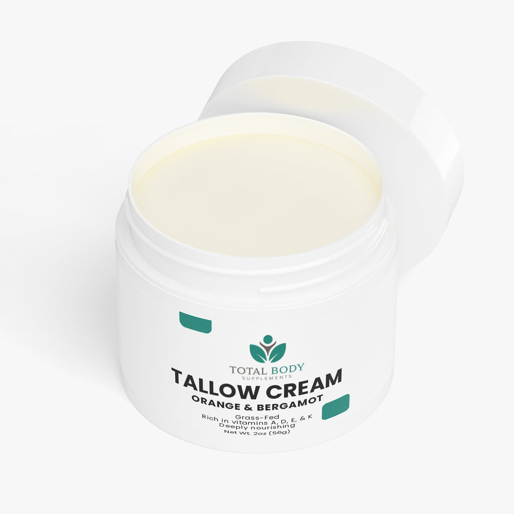 Tallow Cream Orange & Bergamot