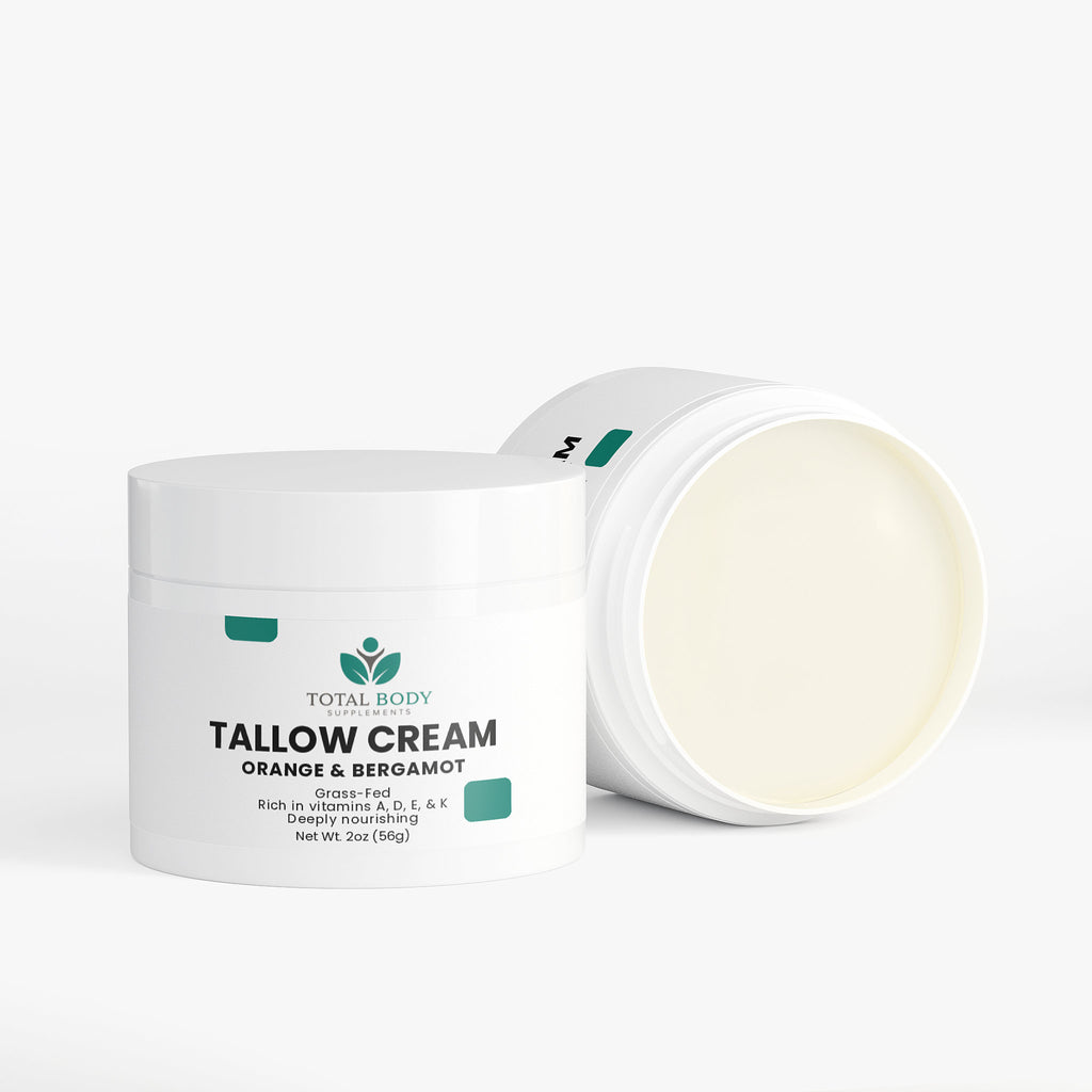 Tallow Cream Orange & Bergamot