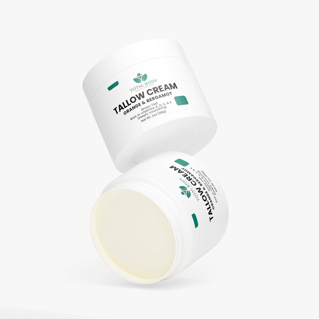 Tallow Cream Orange & Bergamot