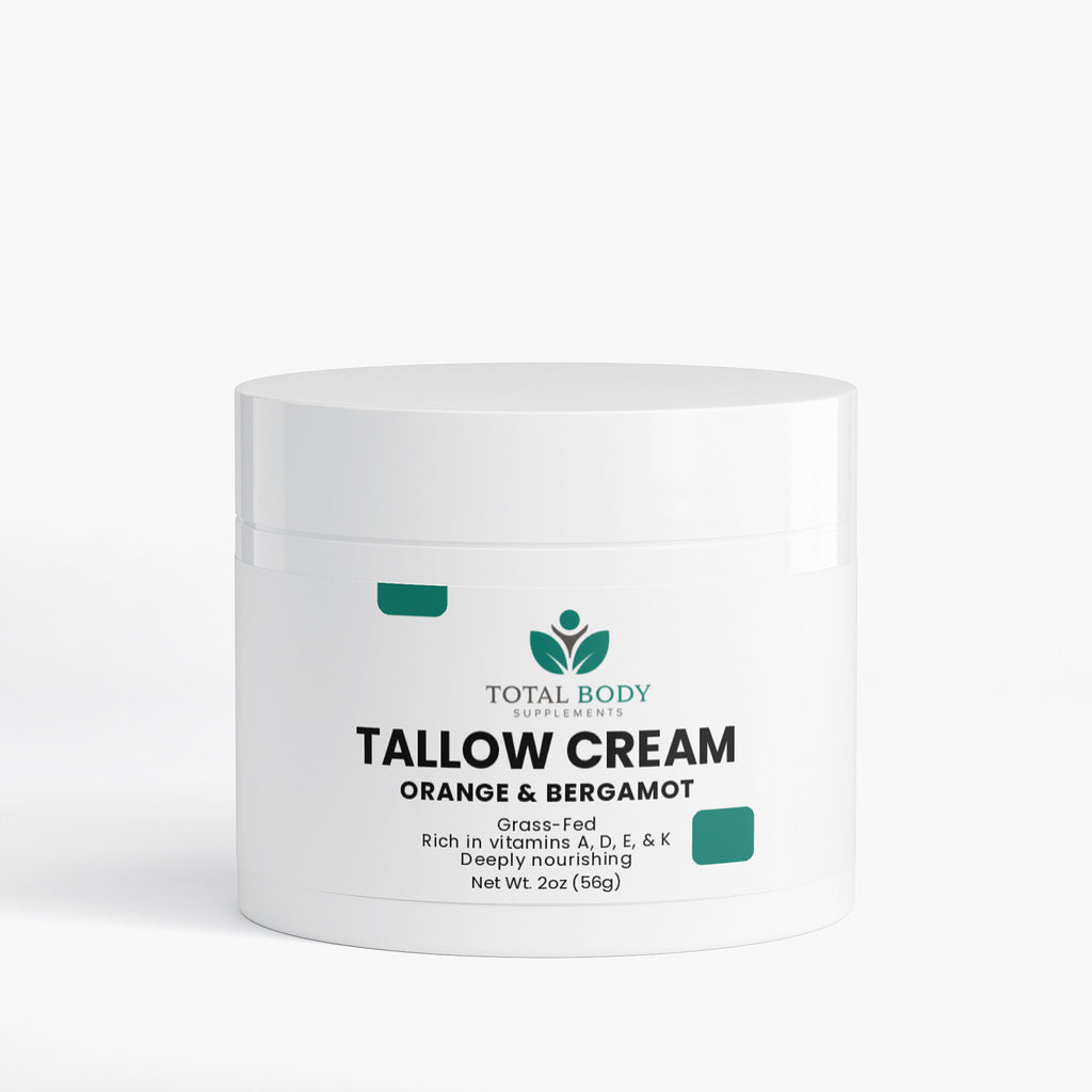 Tallow Cream Orange & Bergamot