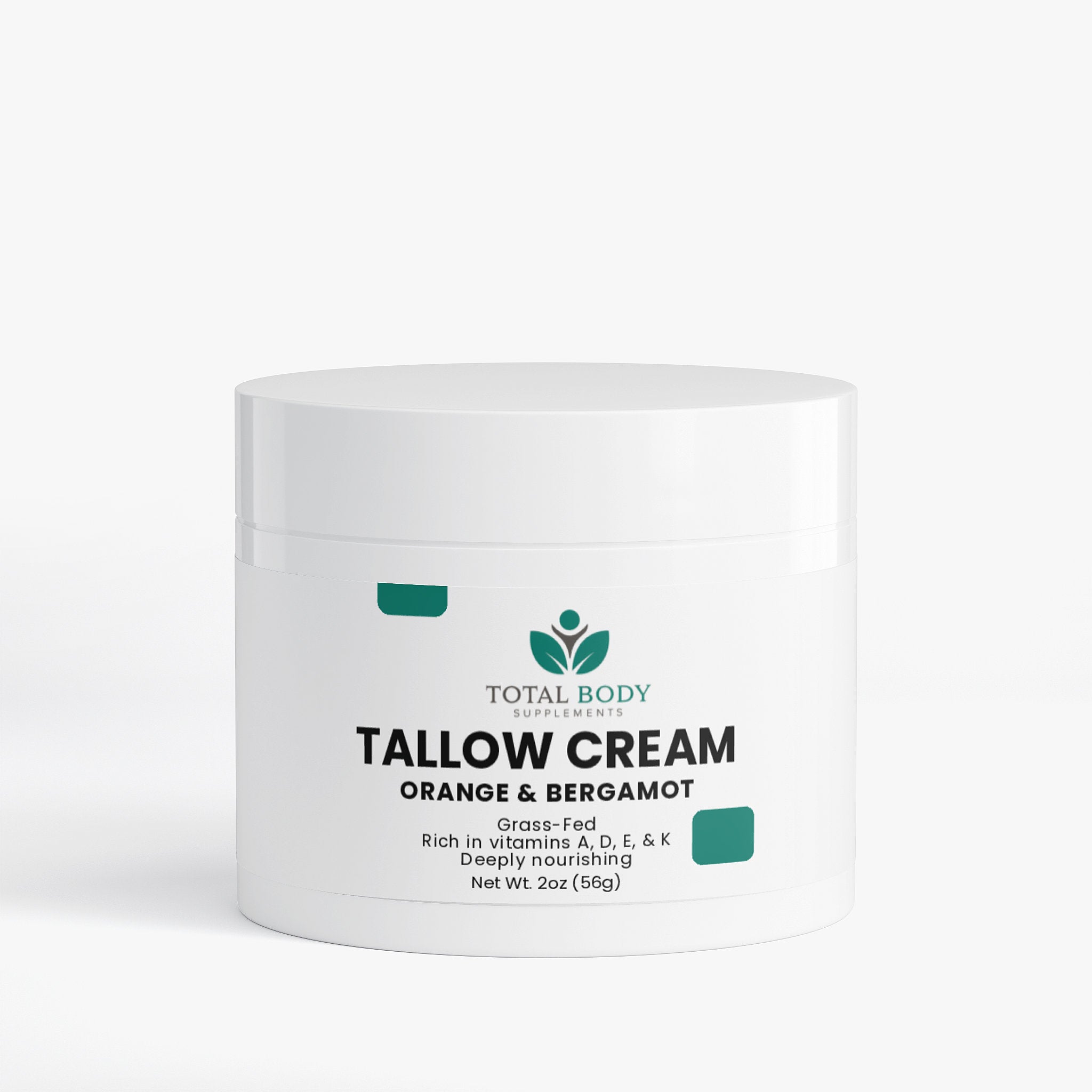 Tallow Cream Orange & Bergamot