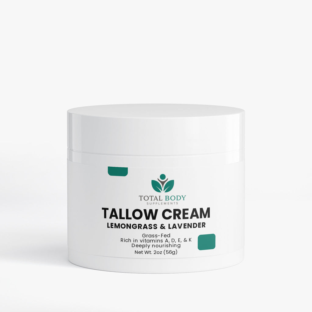 Tallow Cream Lemongrass & Lavender