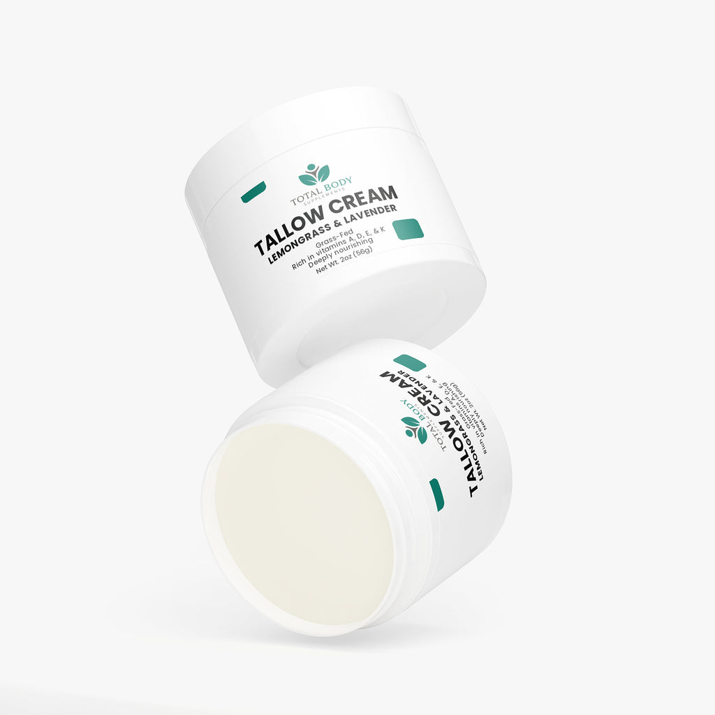 Tallow Cream Lemongrass & Lavender