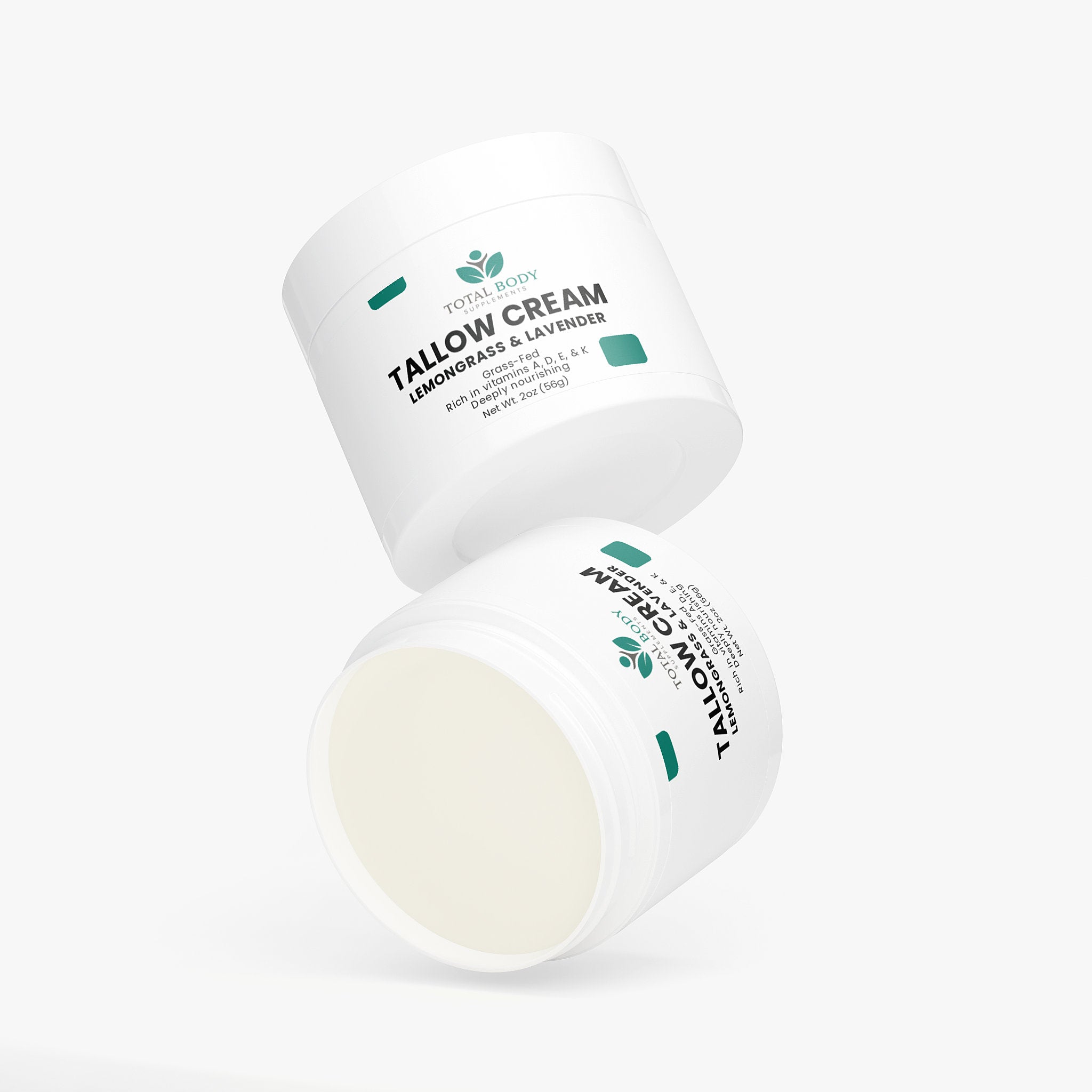 Tallow Cream Lemongrass & Lavender