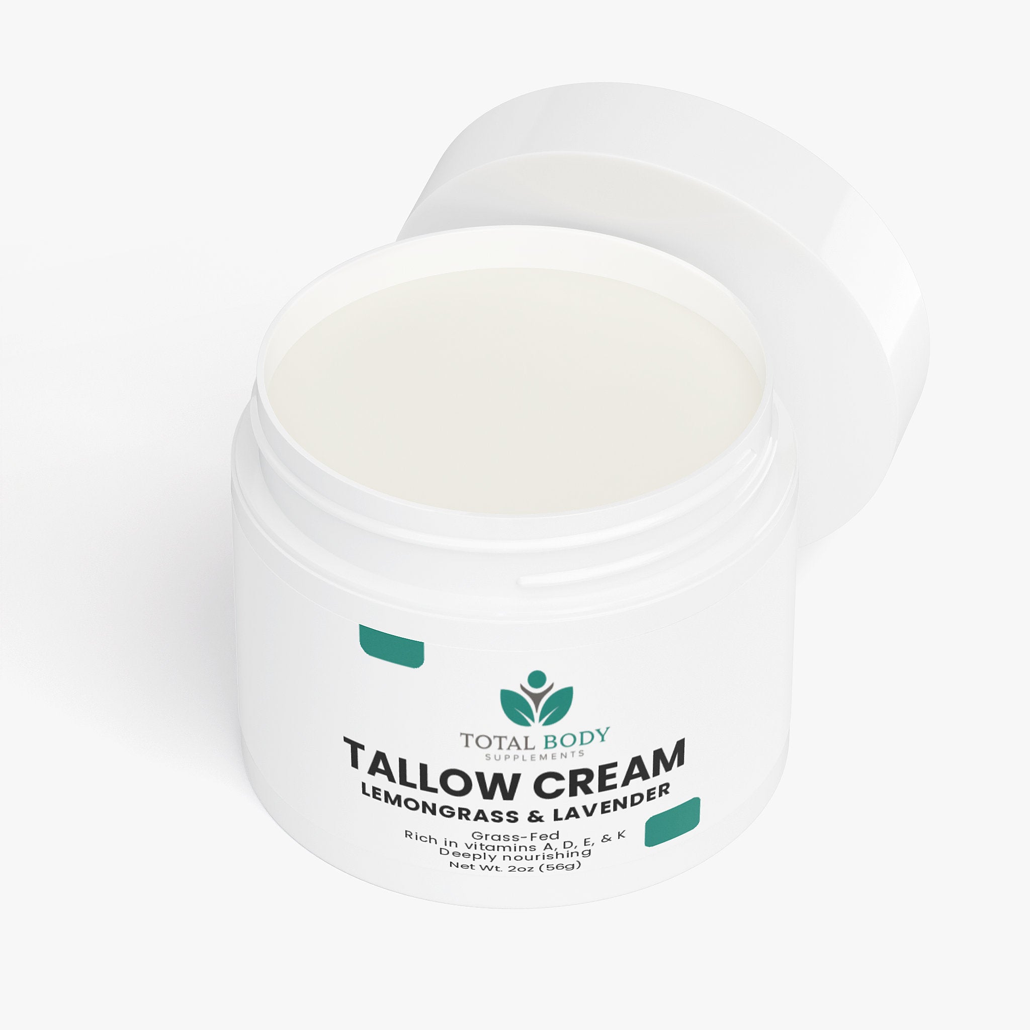 Tallow Cream Lemongrass & Lavender
