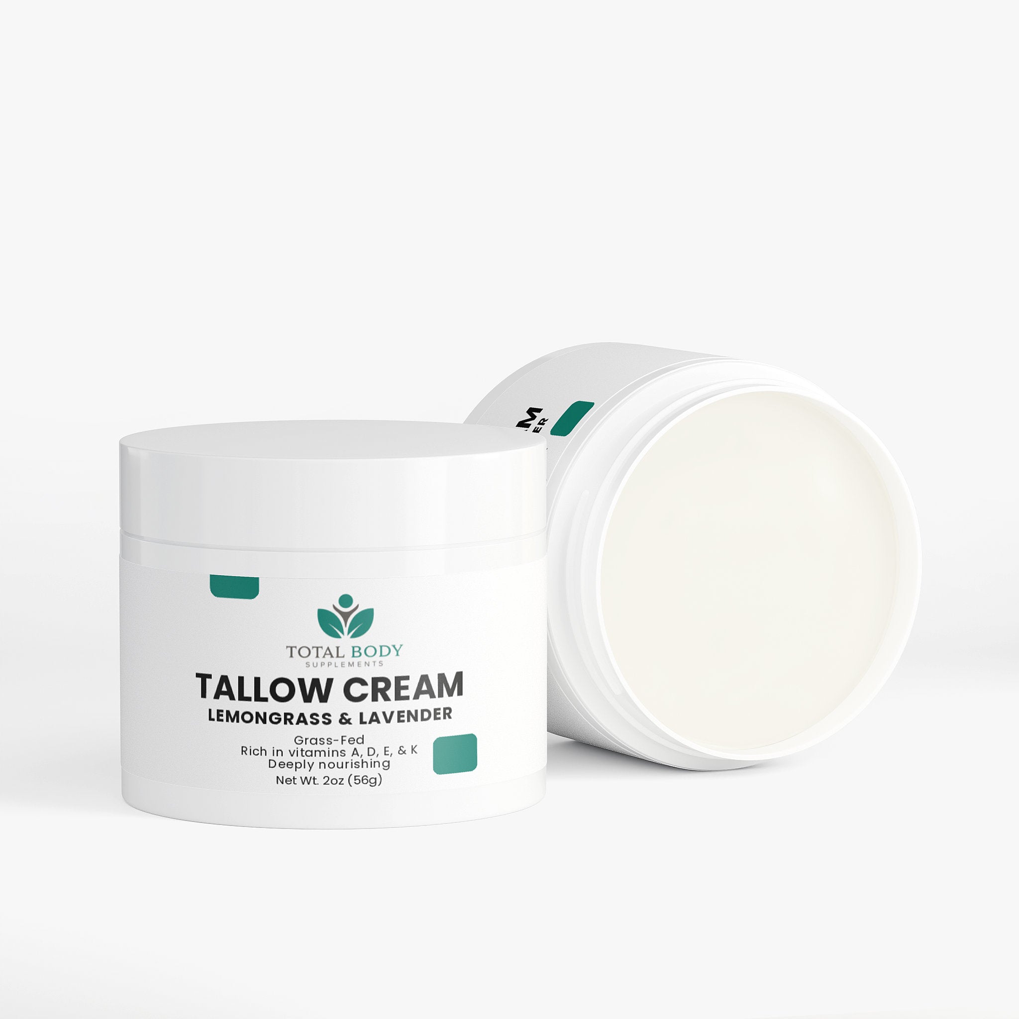 Tallow Cream Lemongrass & Lavender
