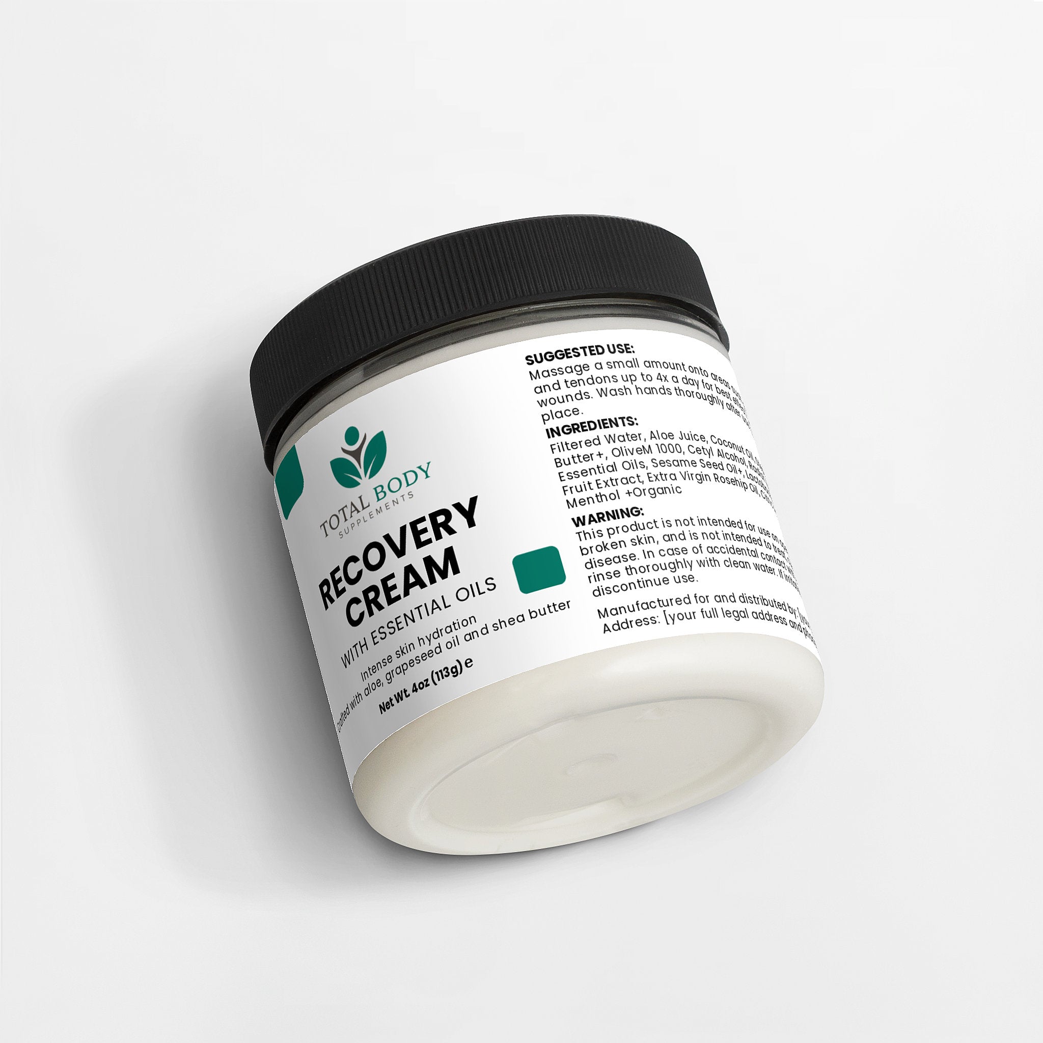 Recovery Cream