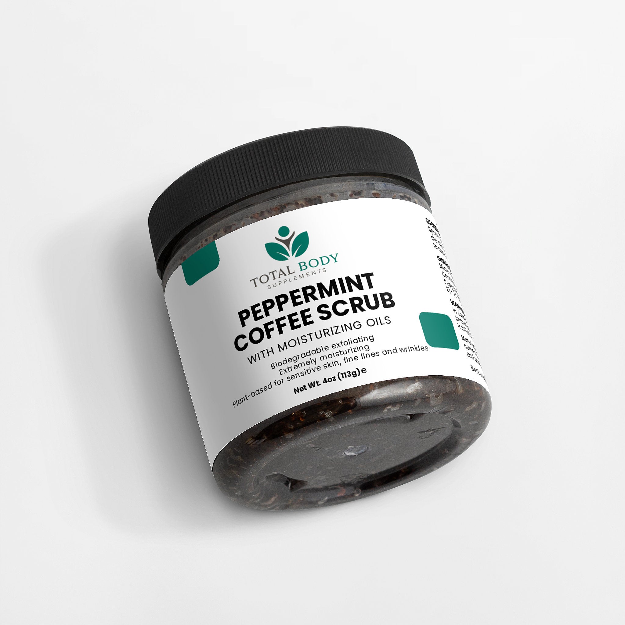 Peppermint Coffee Scrub