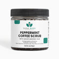 Peppermint Coffee Scrub