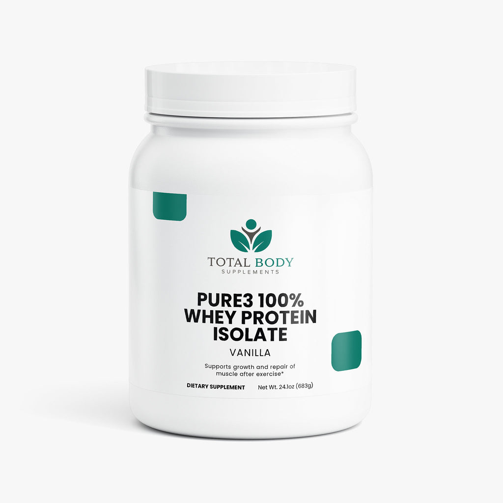 Pure3 100% Whey Protein Isolate (Vanilla)