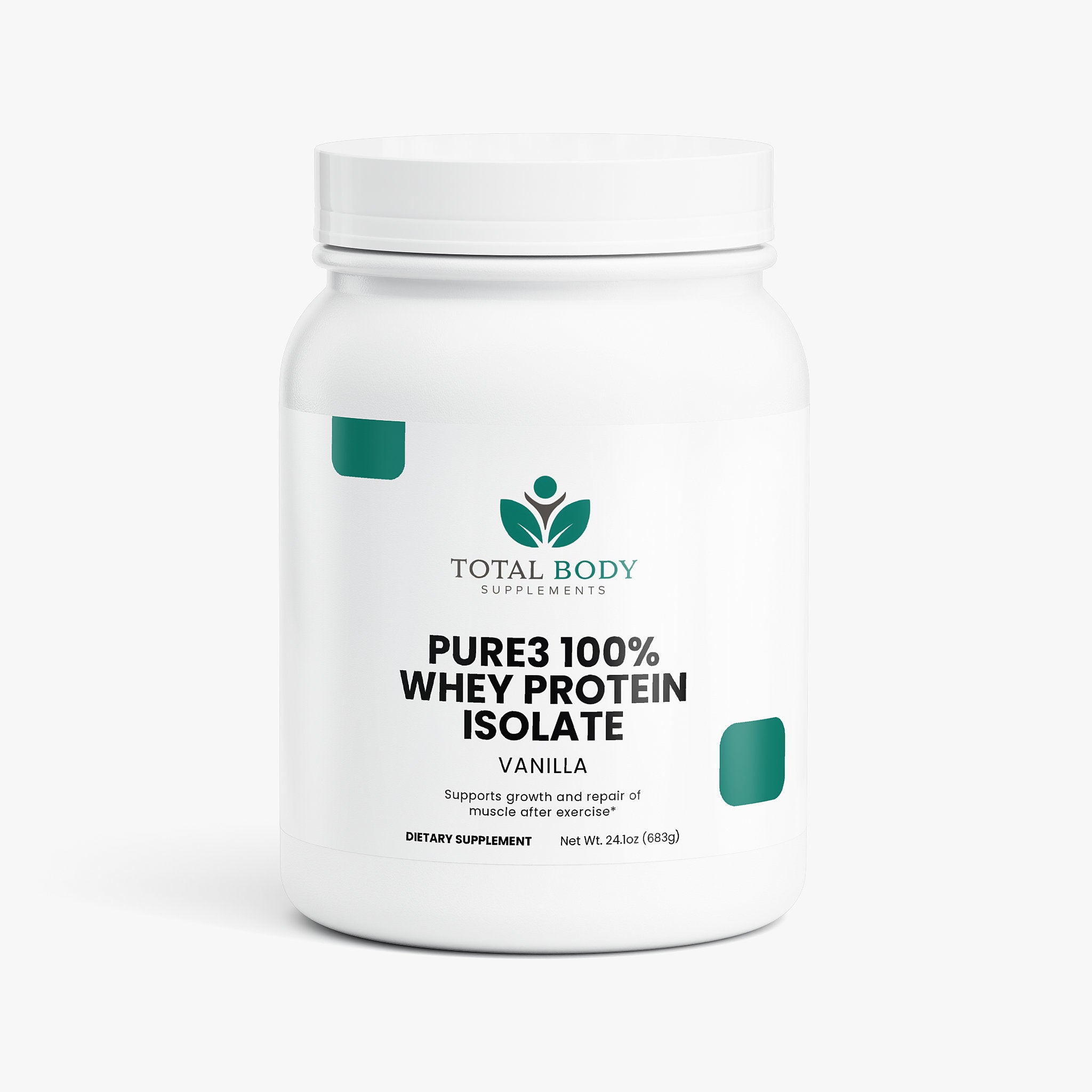 Pure3 100% Whey Protein Isolate (Vanilla)