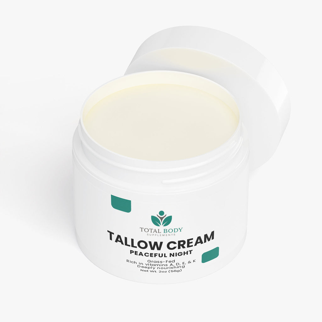 Tallow Cream Peaceful Night
