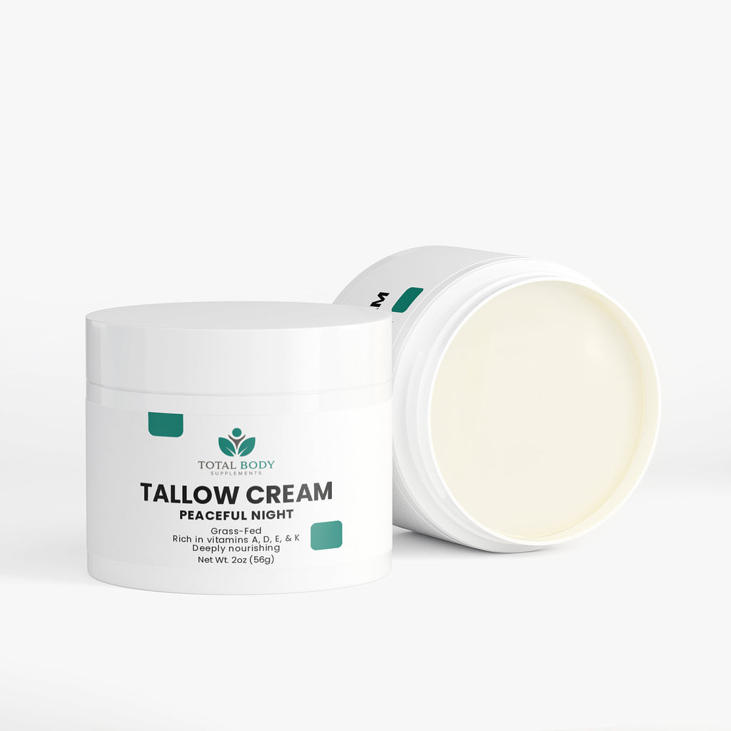 Tallow Cream Peaceful Night