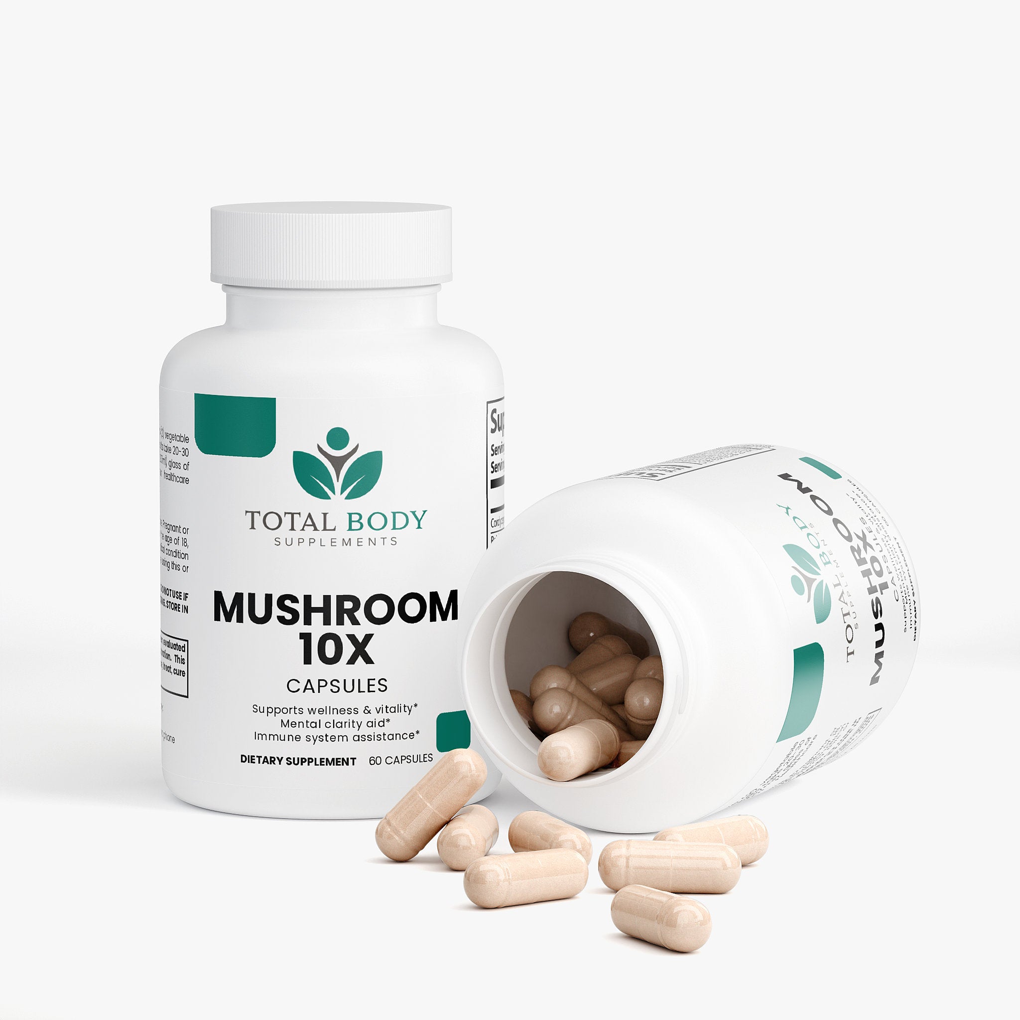 Mushroom Complex 10 X