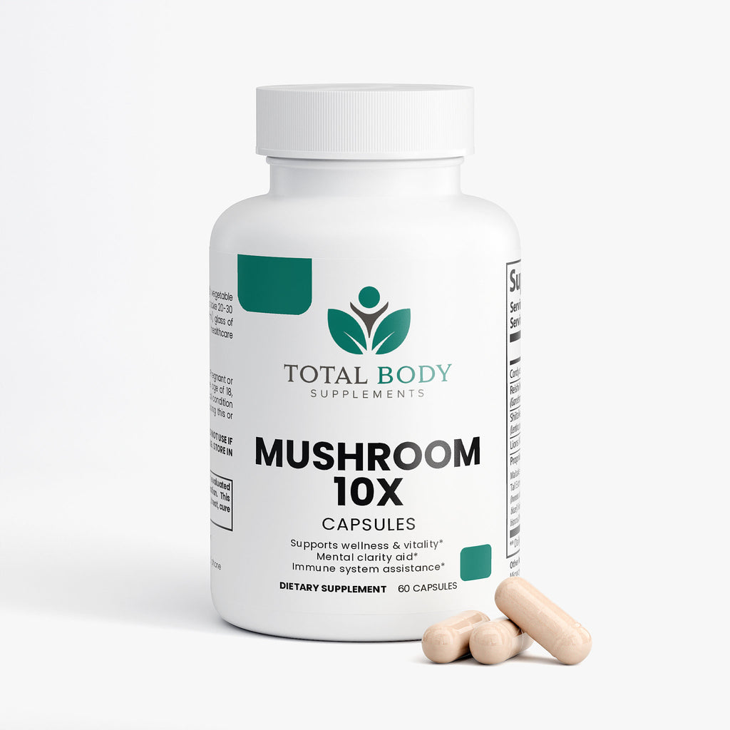 Mushroom Complex 10 X