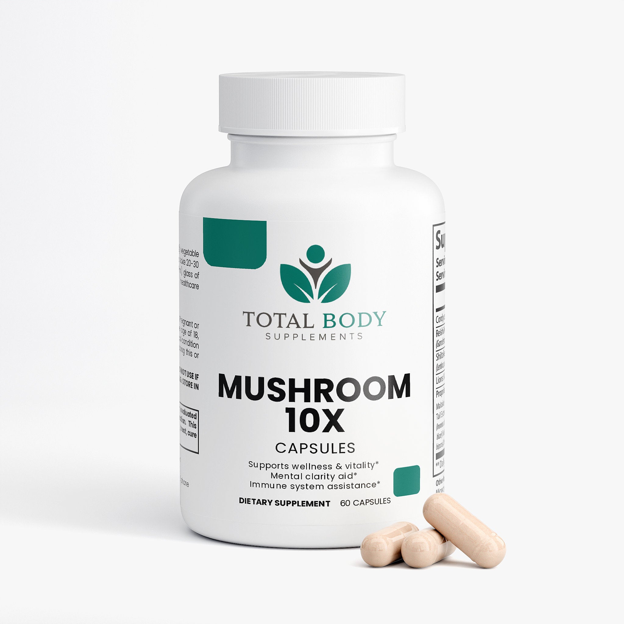 Mushroom Complex 10 X